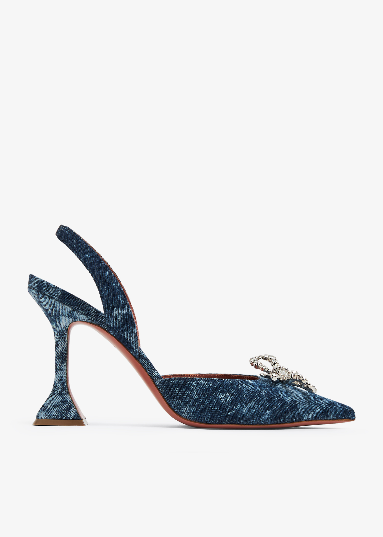 

Rosie sling pumps, Blue