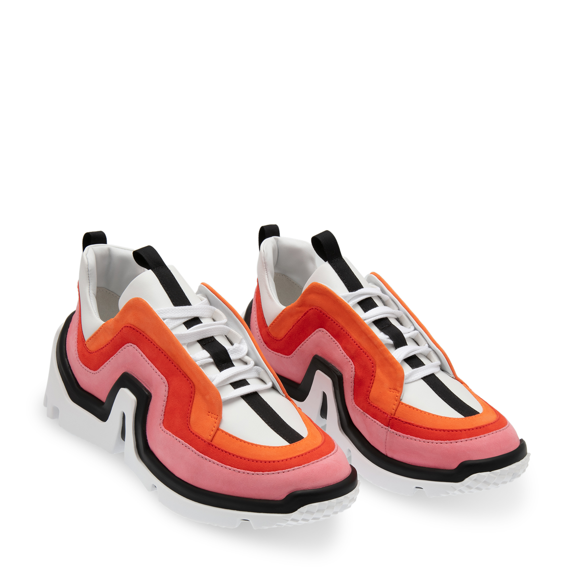 

Vibe sneakers, Orange