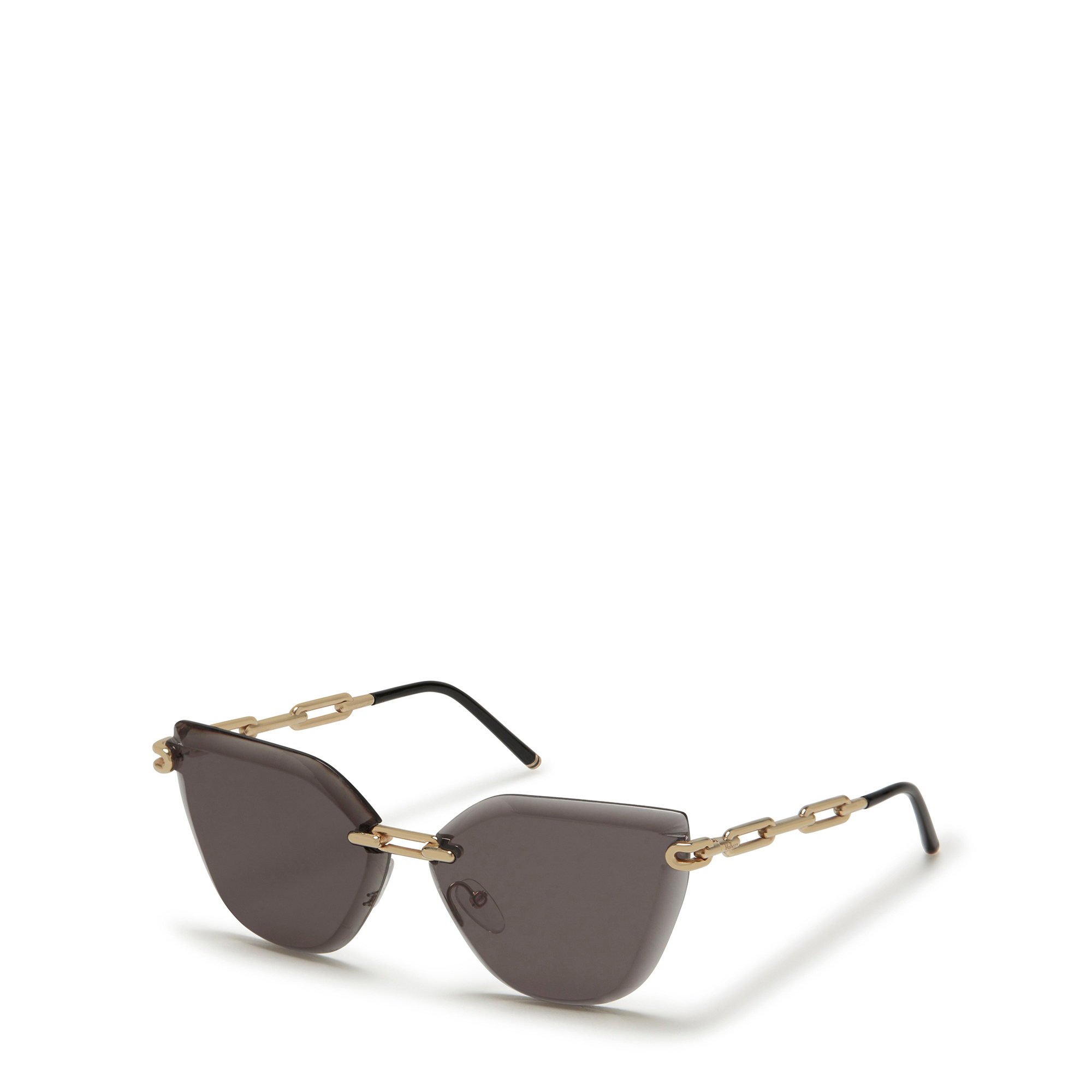 

Claudia Chain Sunglasses, Black