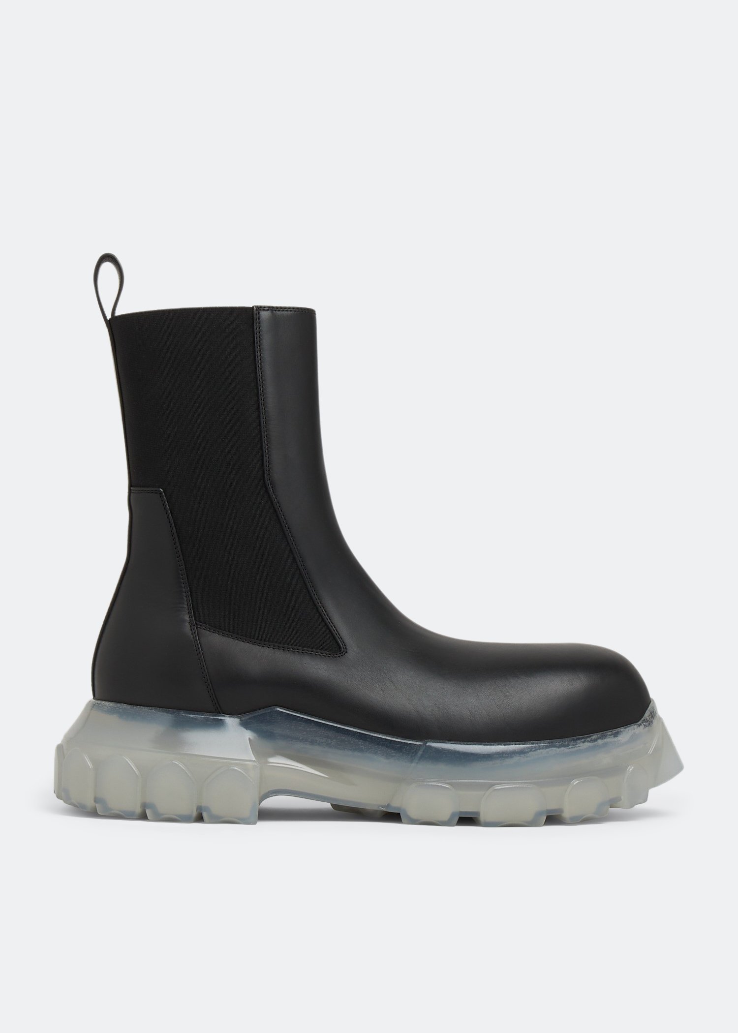 Rick Owens Beatle Bozo Tractor boots for Men - Black in KSA 