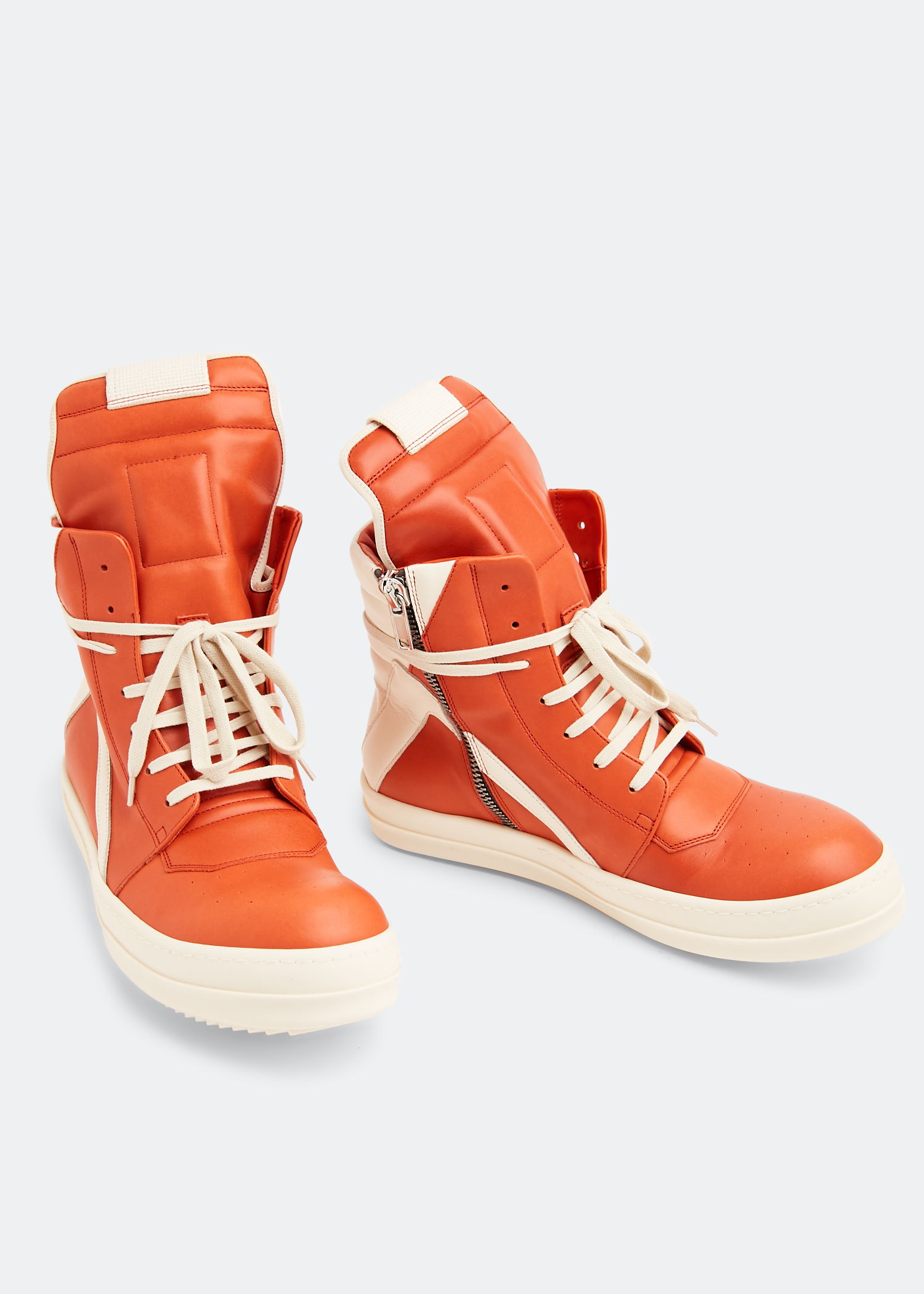 

Geobaskets high-top sneakers, Orange