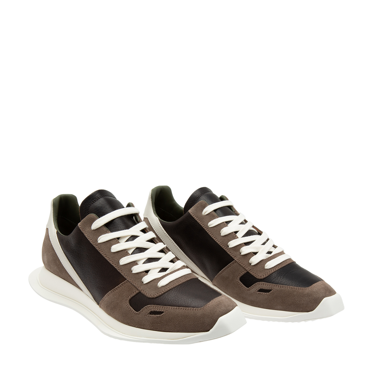 

Vintage lace-up sneakers, Brown