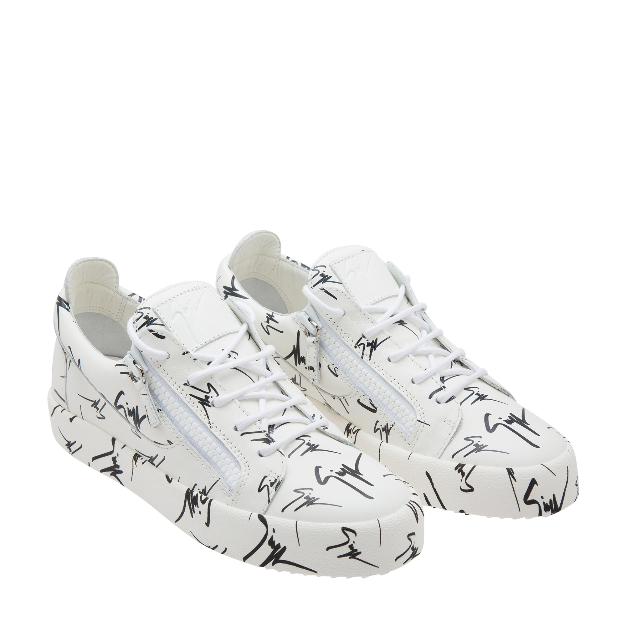 

The Signature low-top sneakers, White