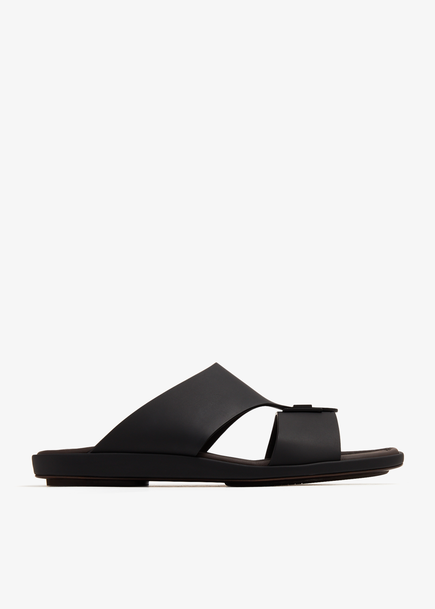 

Prestige Manetta Rubbercalf sandals, Black