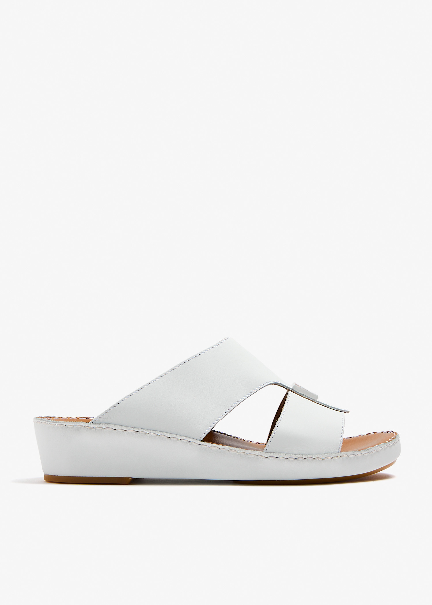 

Quadratura Anello sandals, White