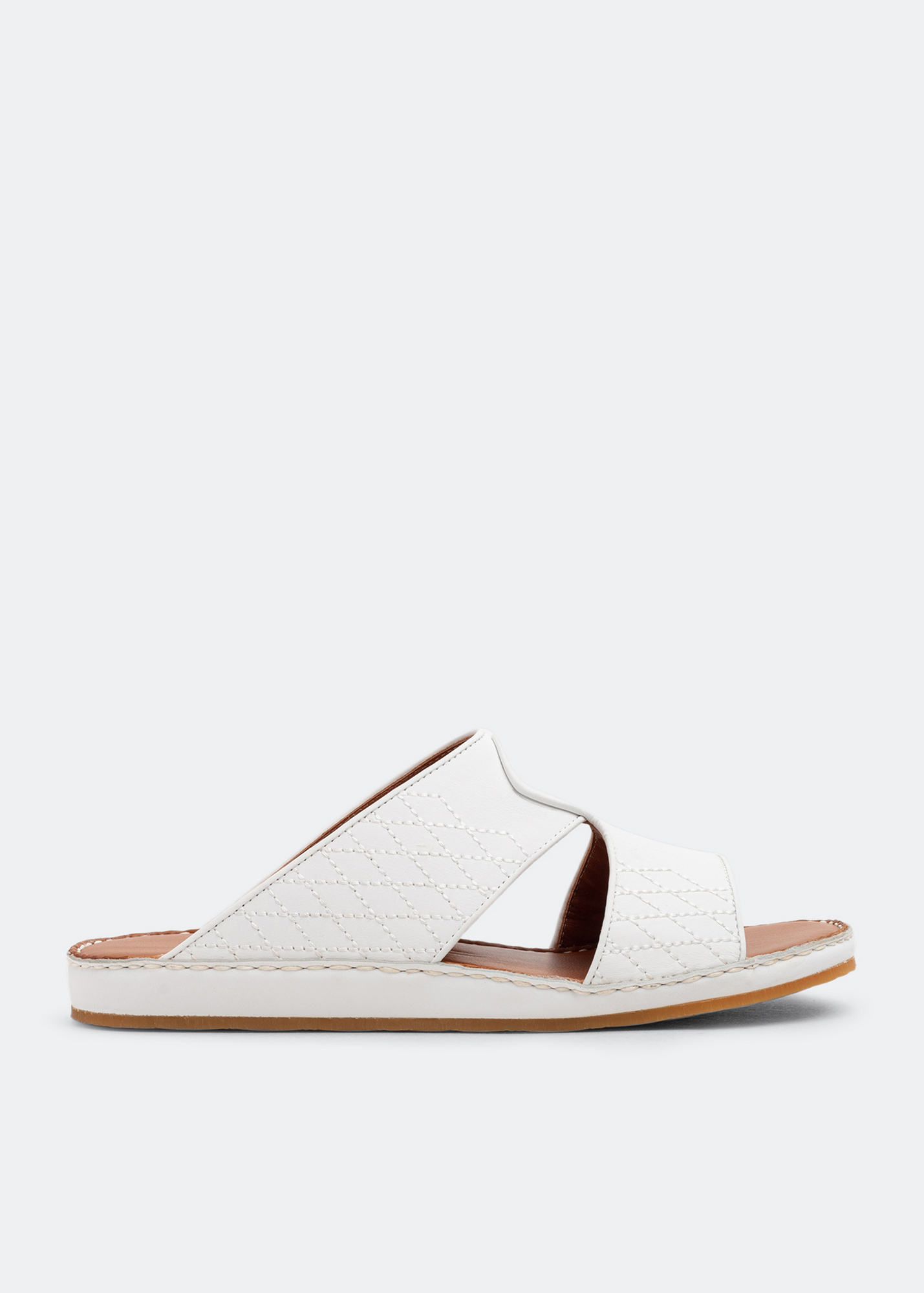 

Western Peninsula Mosaico sandals, White