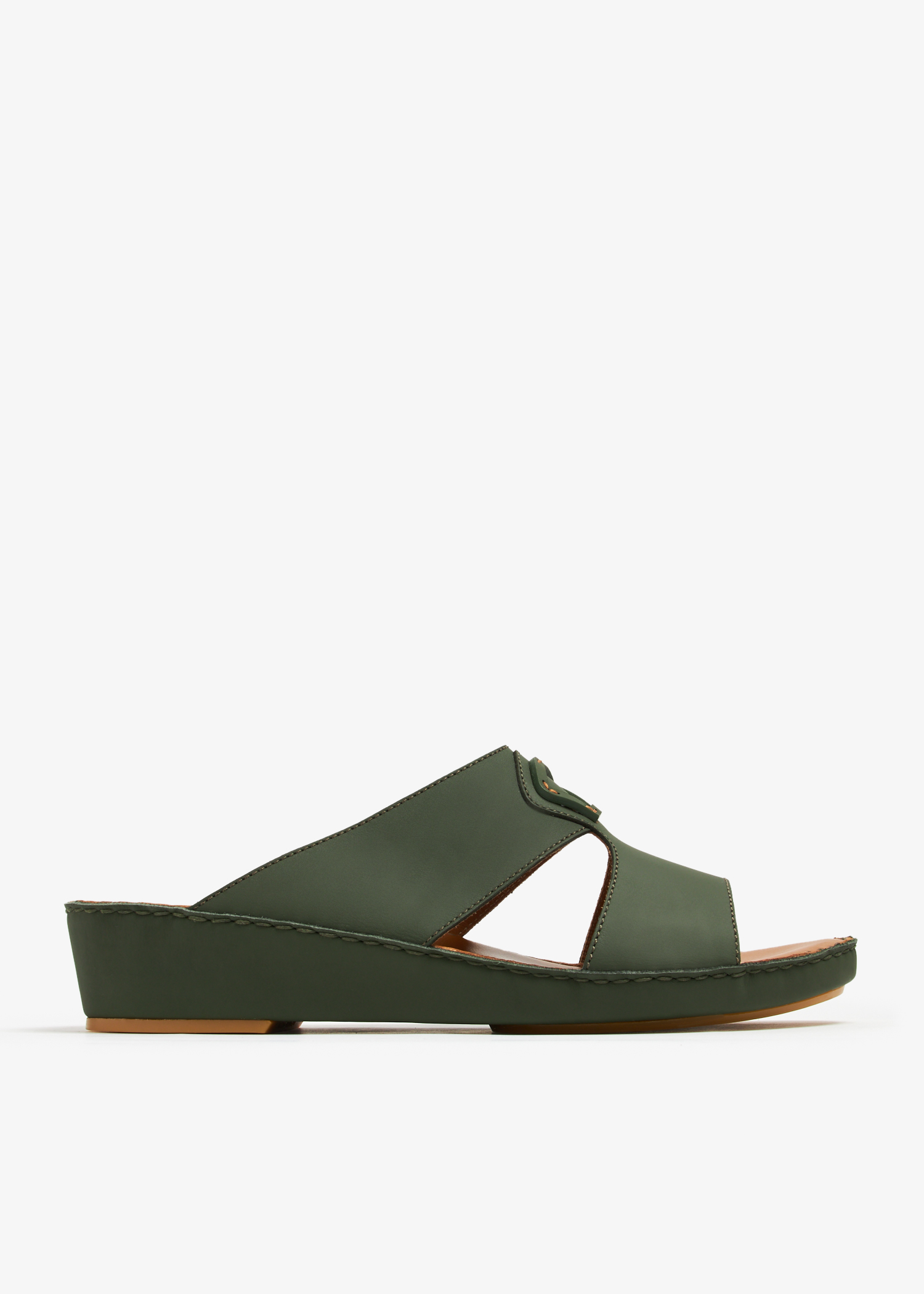 

Peninsula Anello sandals, Green