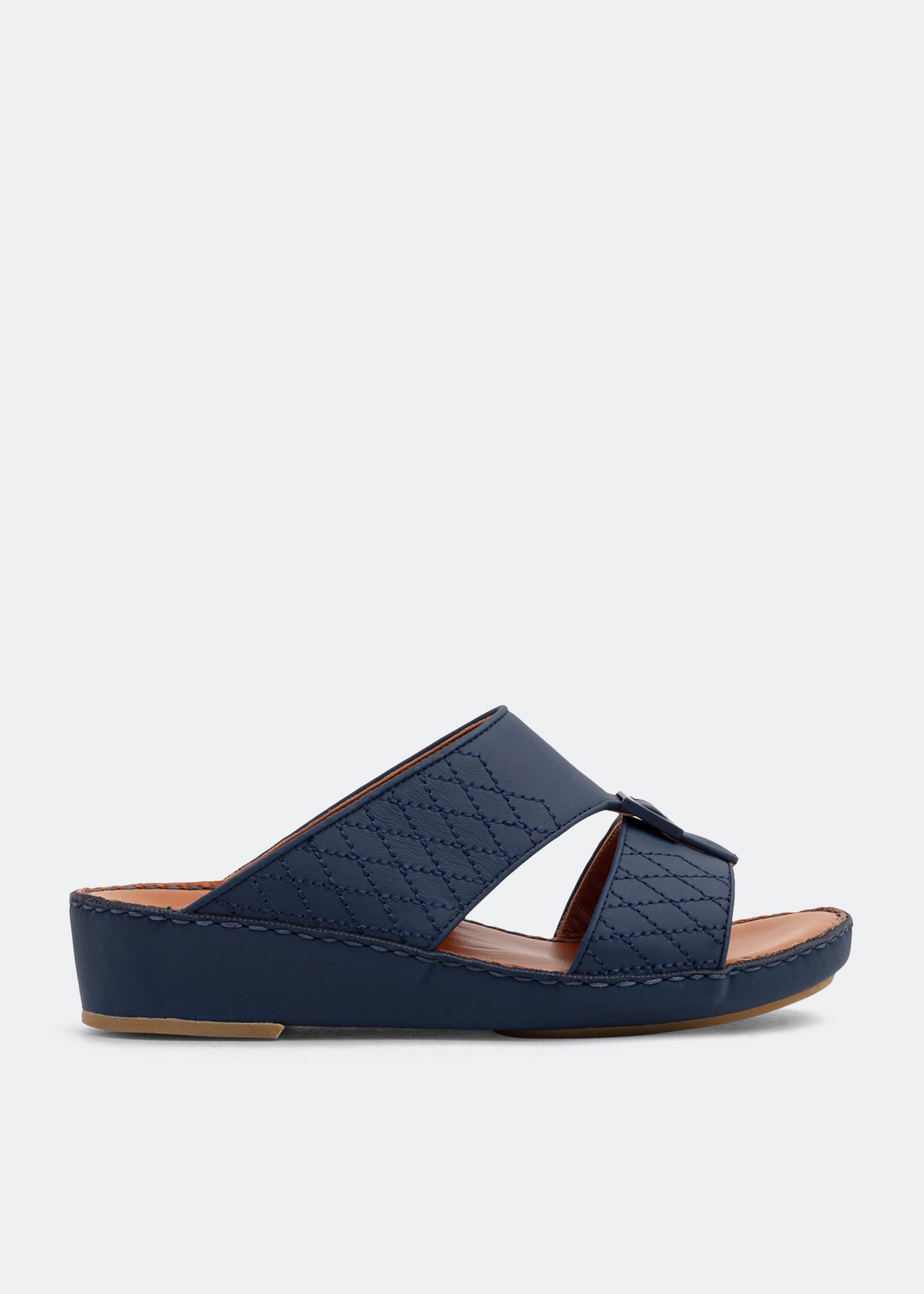 

Quadratura Mosaico sandals, Blue