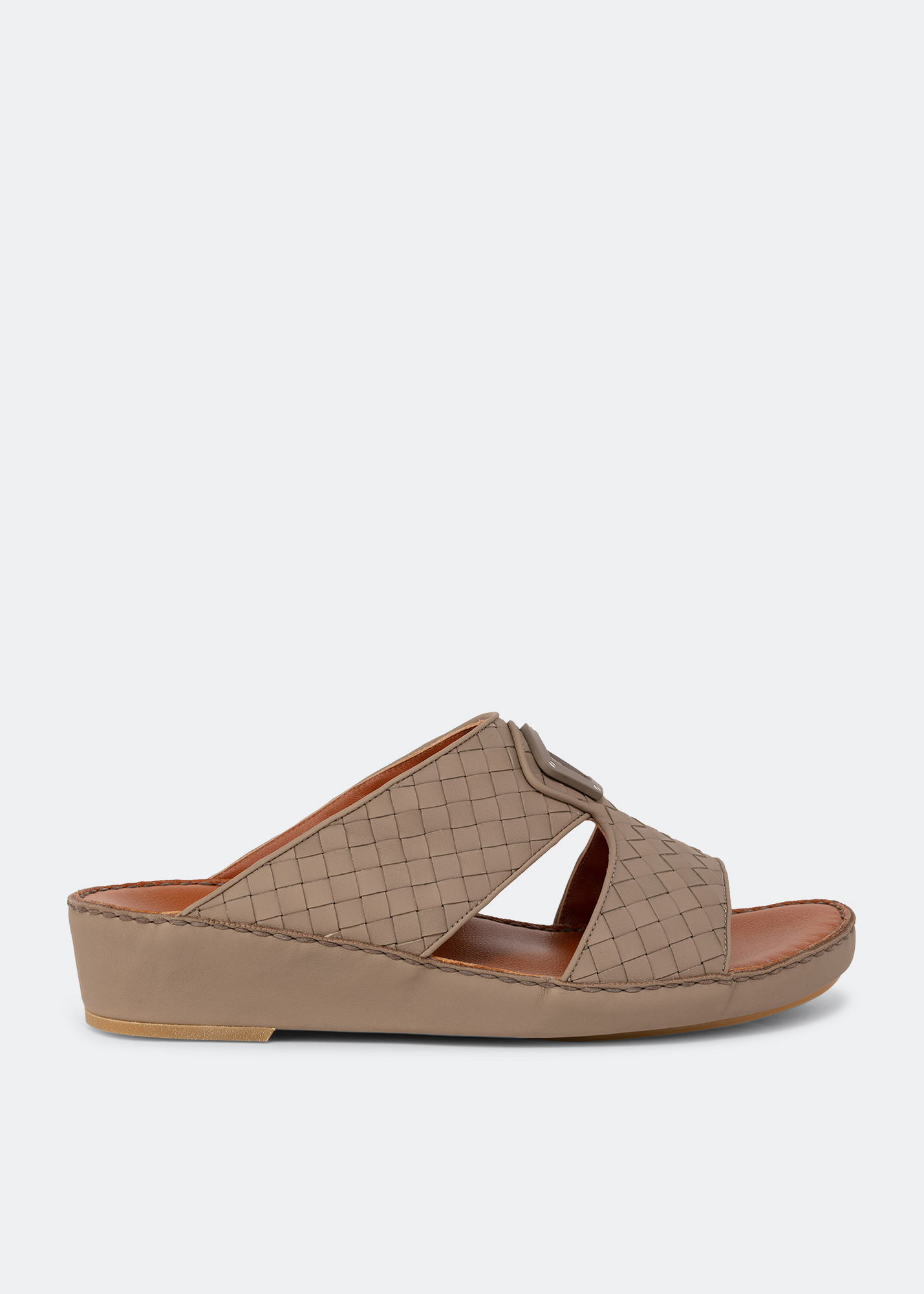 

Peninsula Trecce sandals, Beige