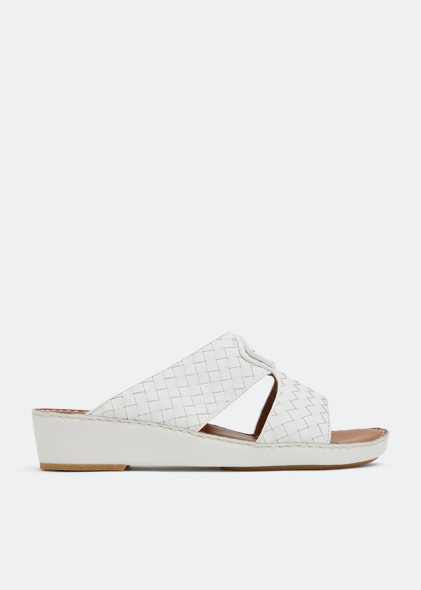 

Peninsula Trecce sandals, White