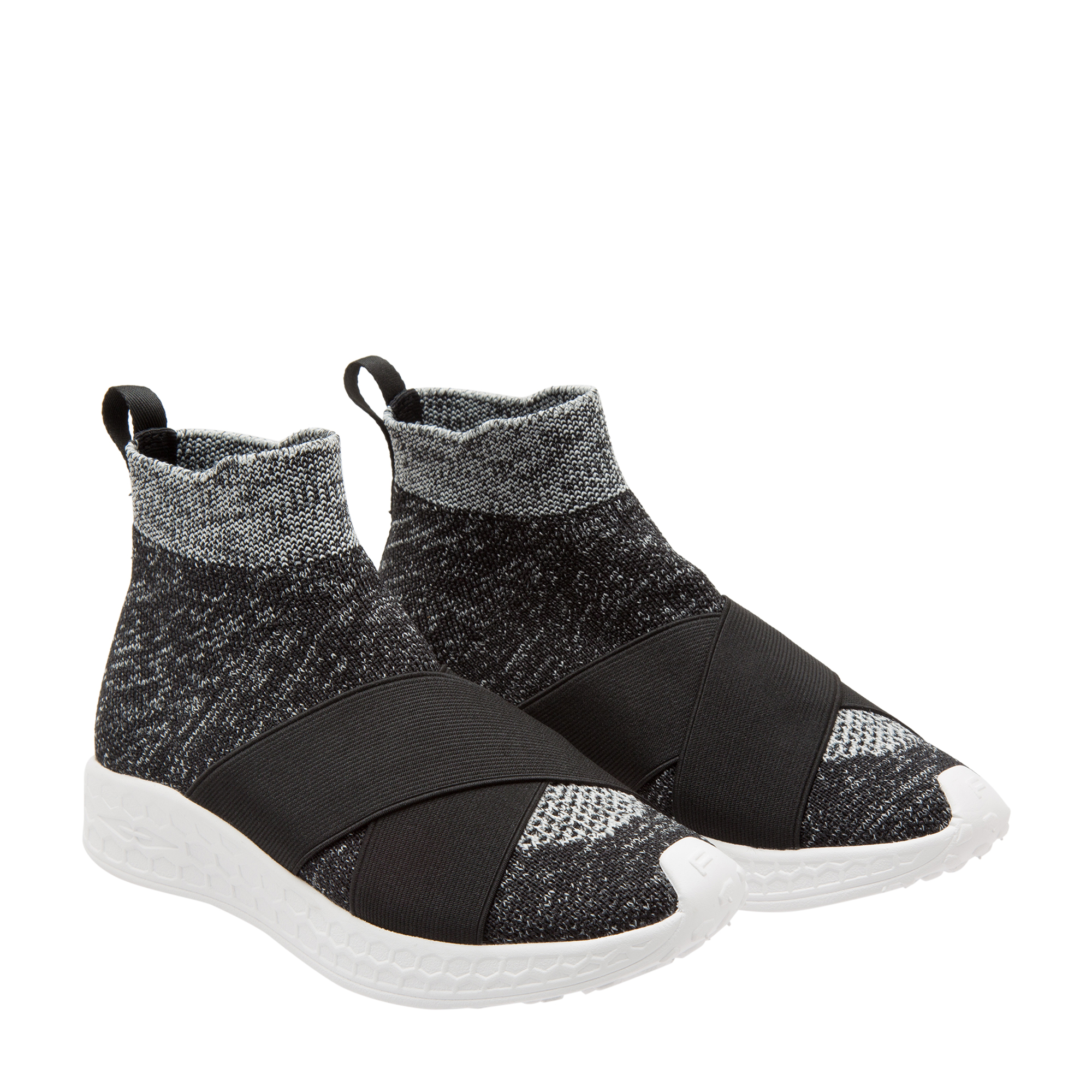 

Run Gang knit sneakers, Black