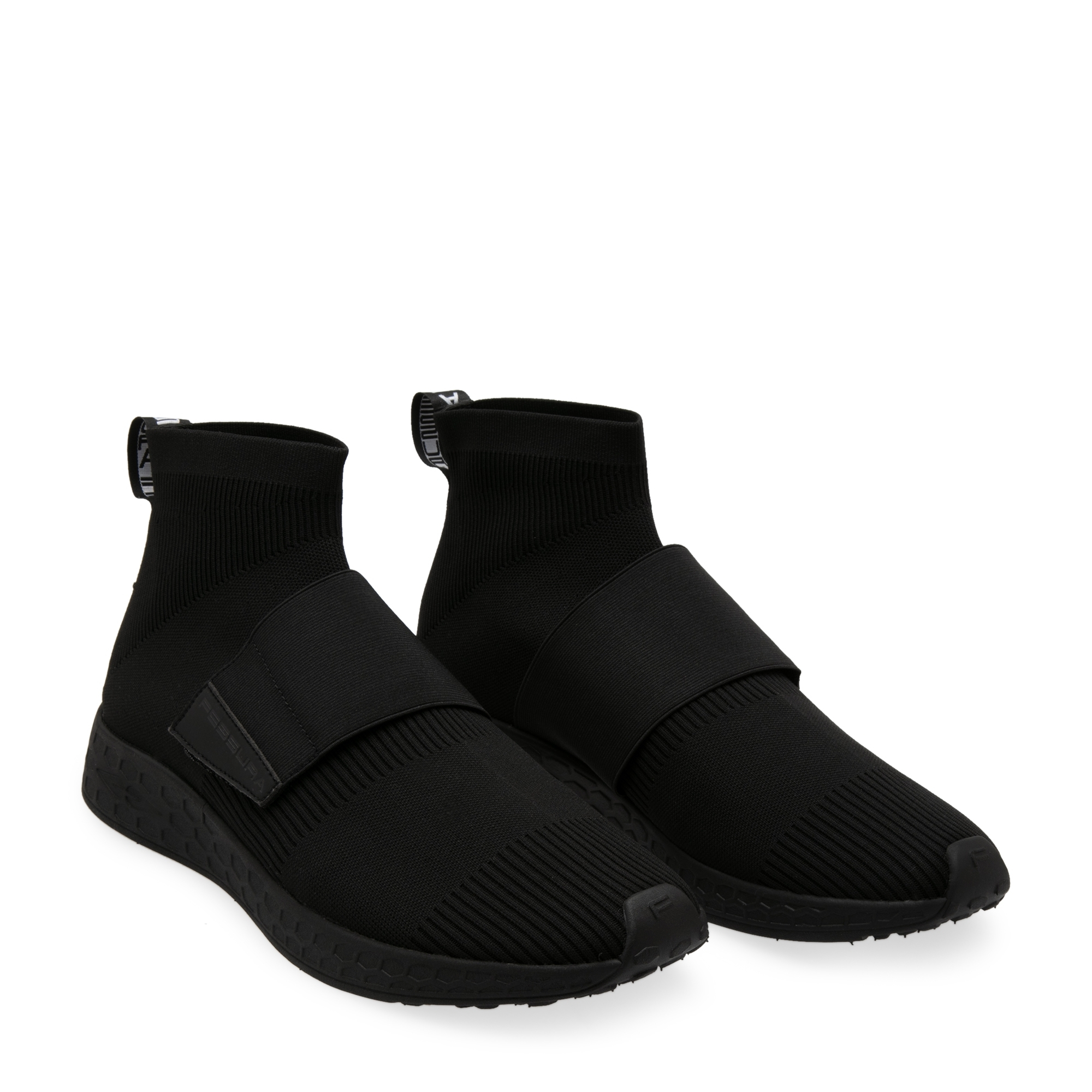 

Run Strap sneakers, Black