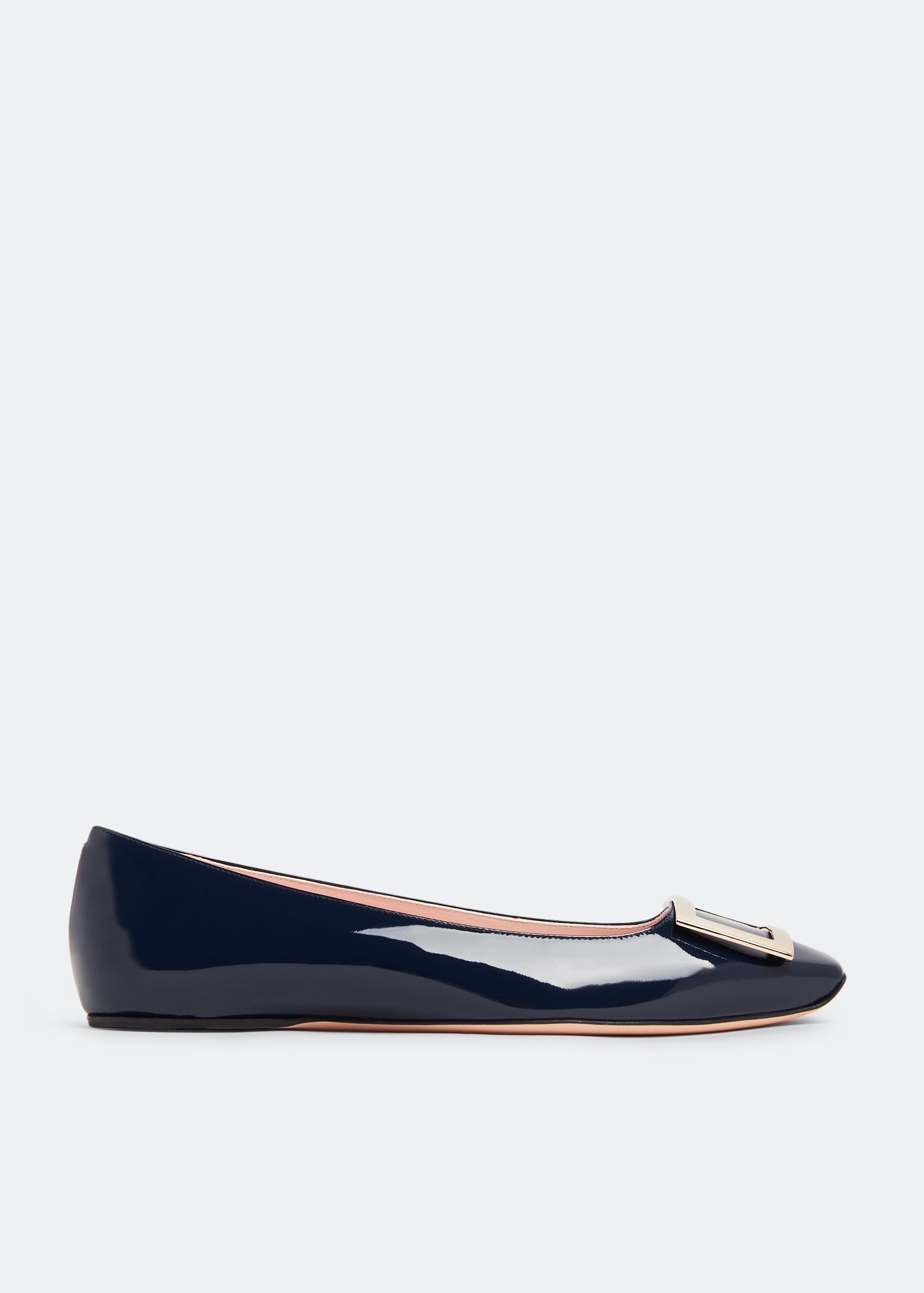 

Trompette ballerinas, Blue