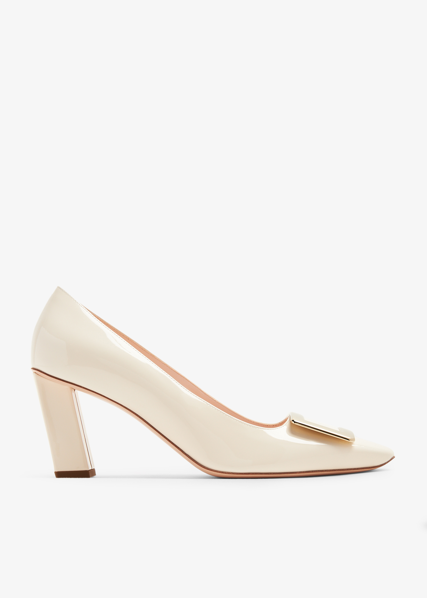 

Belle Vivier pumps, Beige