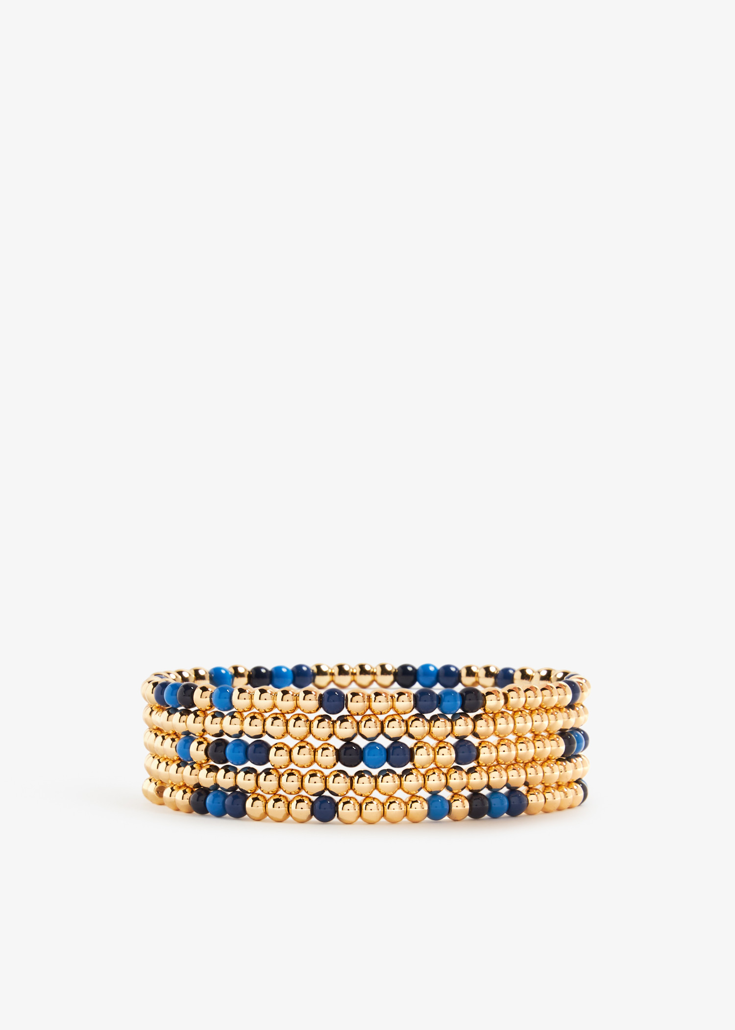 

True Blue bracelet bunch