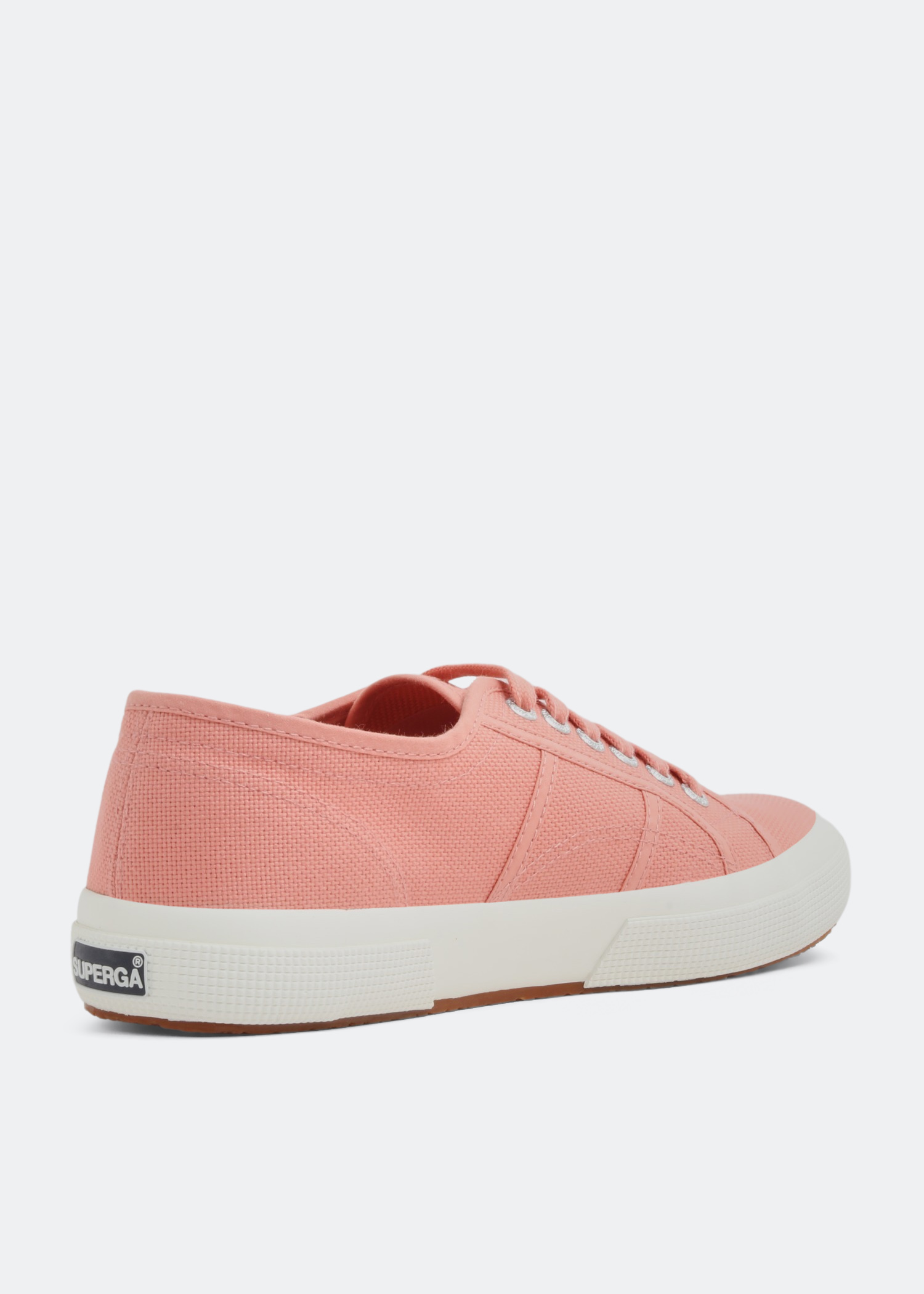 Superga store white pink