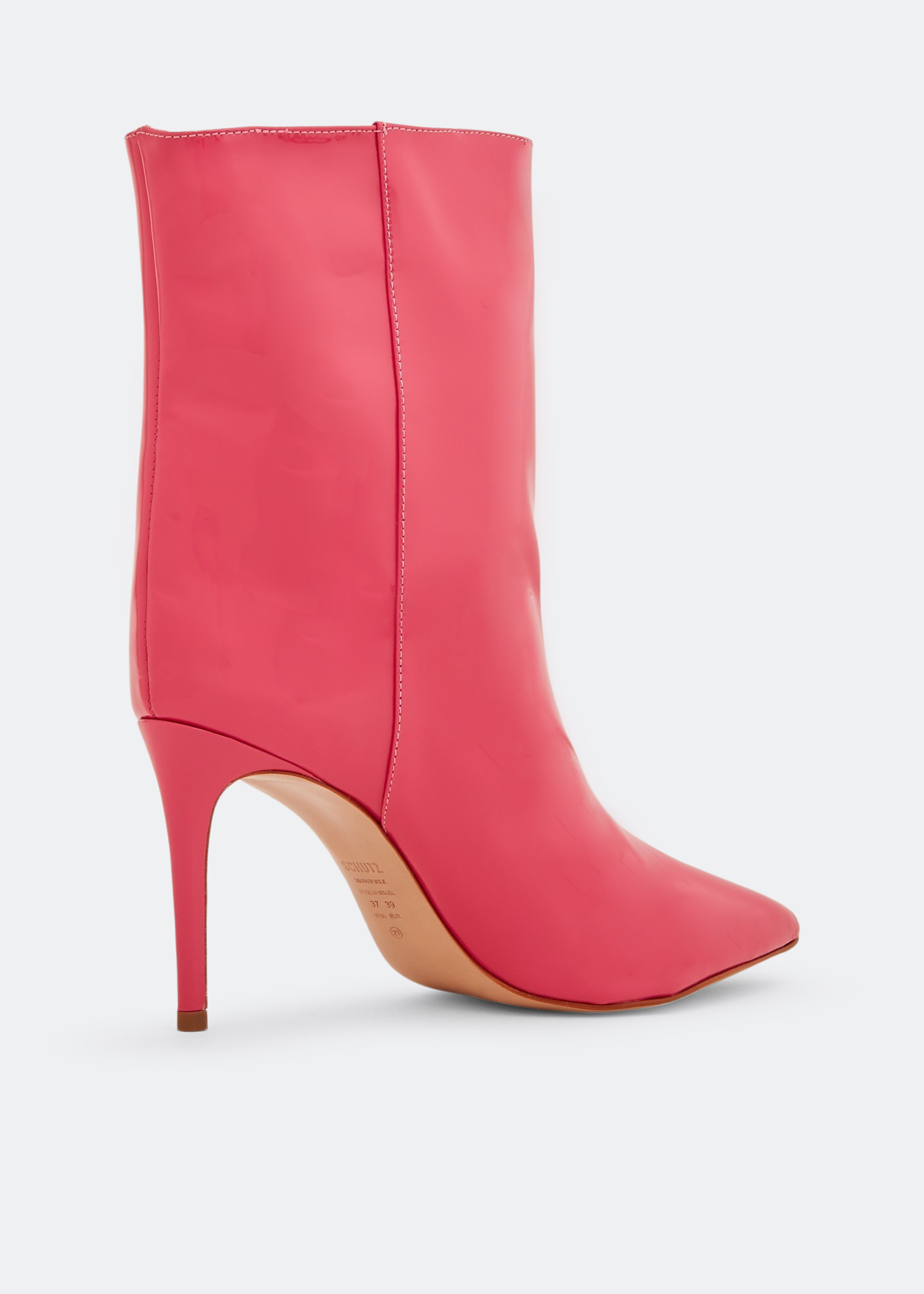 Schutz Maya boots for Women Pink in UAE Level Shoes