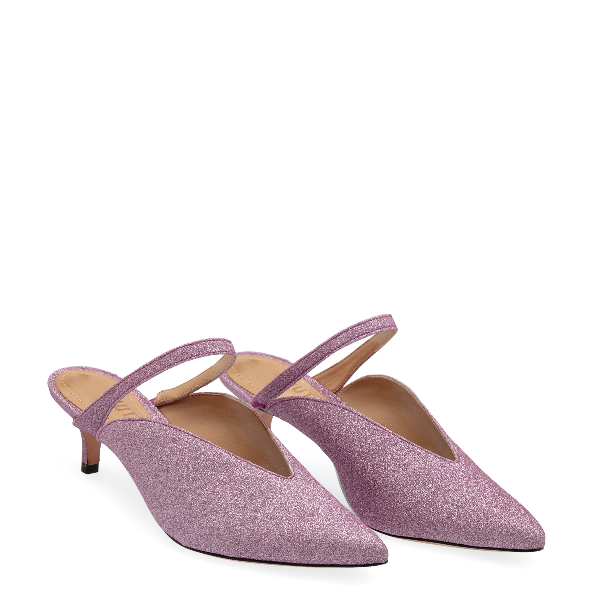 

Peonia mules, Pink