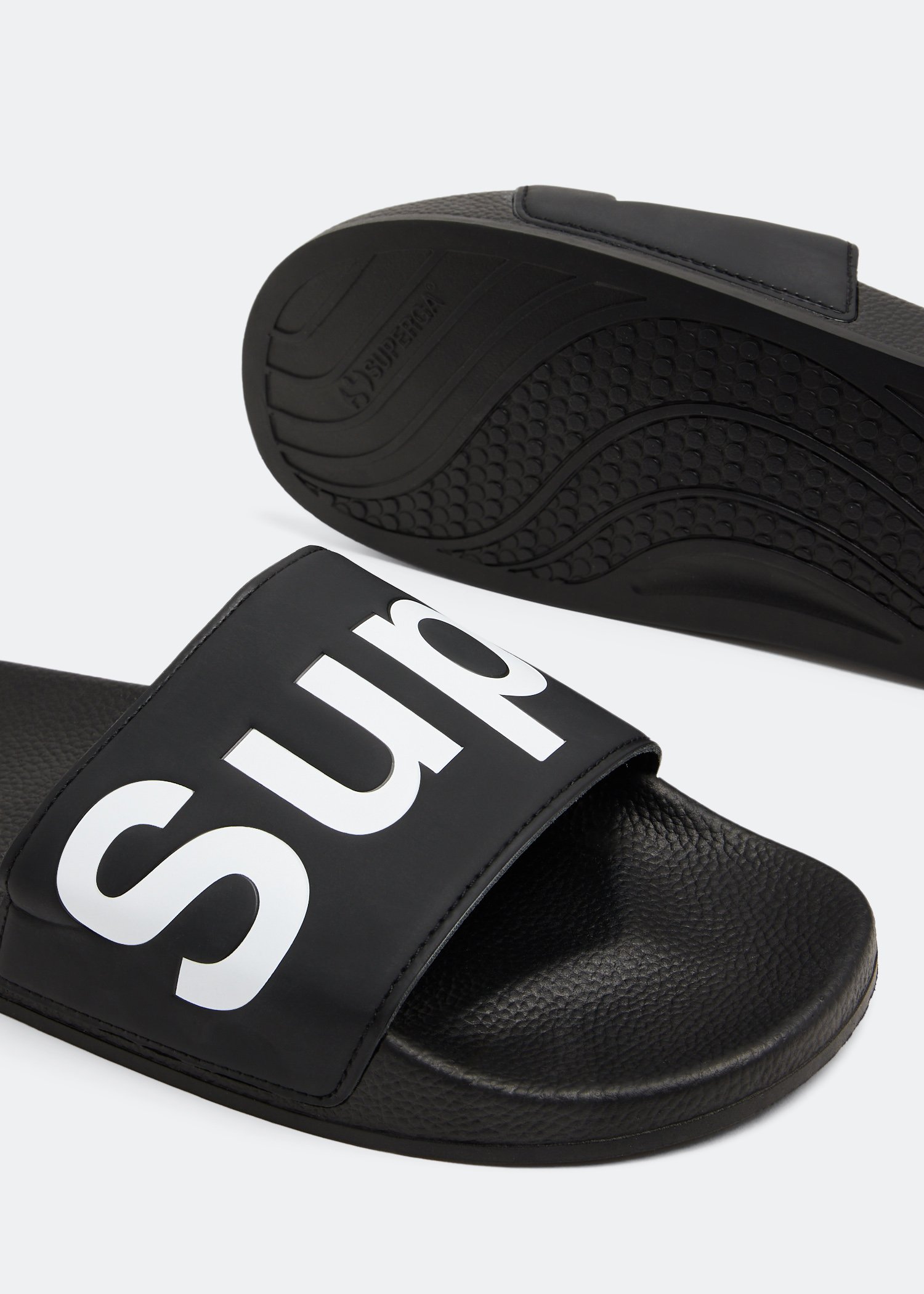 

1908 Polysoft slides, Black