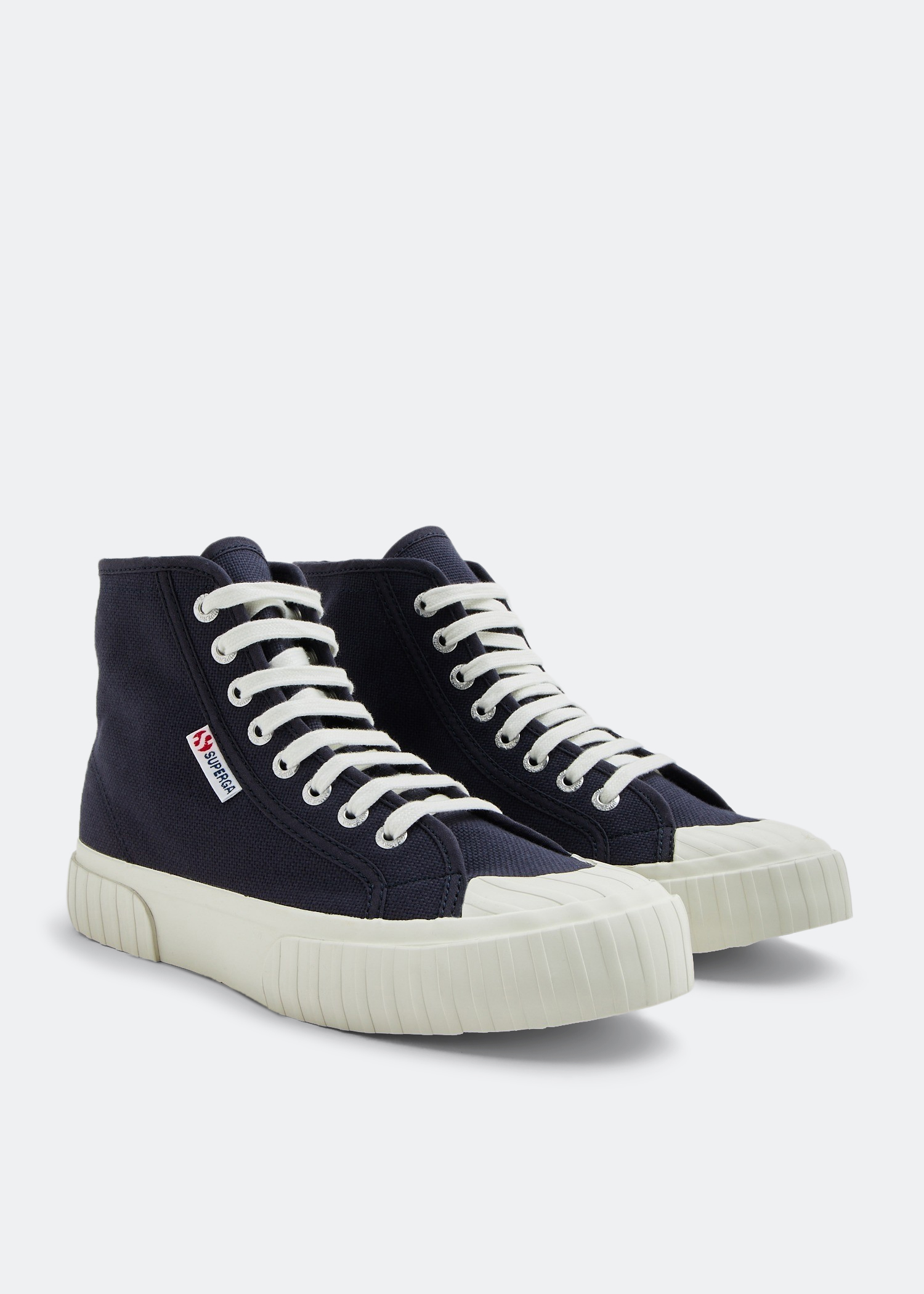 Superga 2696 Stripe sneakers for Women - Blue in KSA | Level Shoes