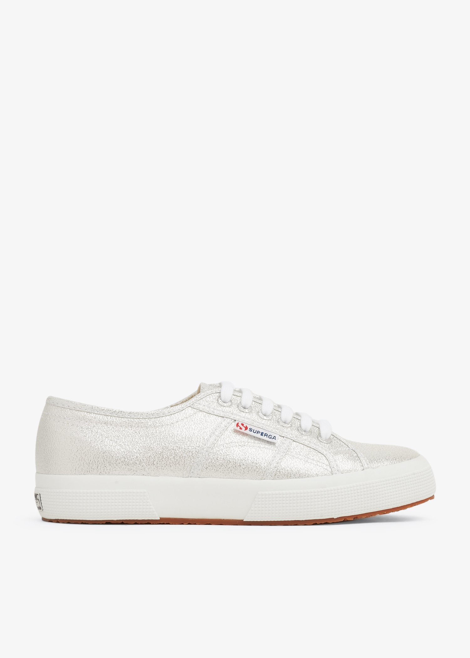 Superga 275 clearance lamew grey silver