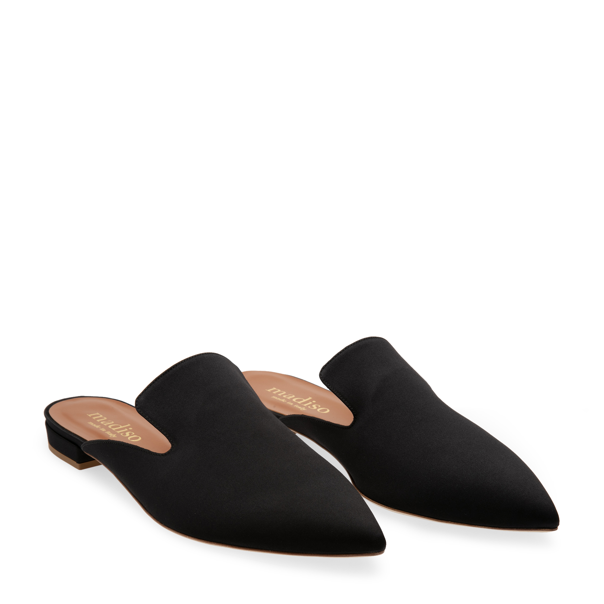 

Versailles flats, Black