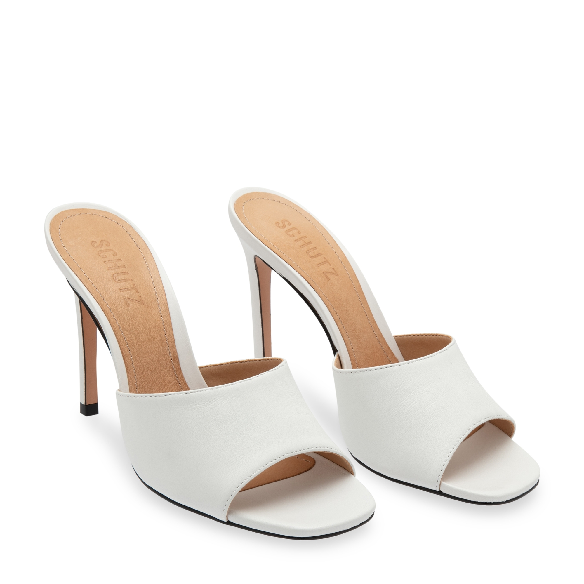 

Bardana sandals, White