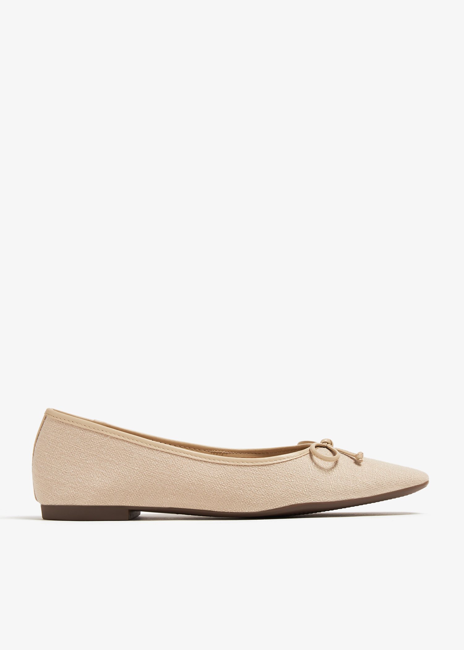 

Arissa ballerinas, Beige