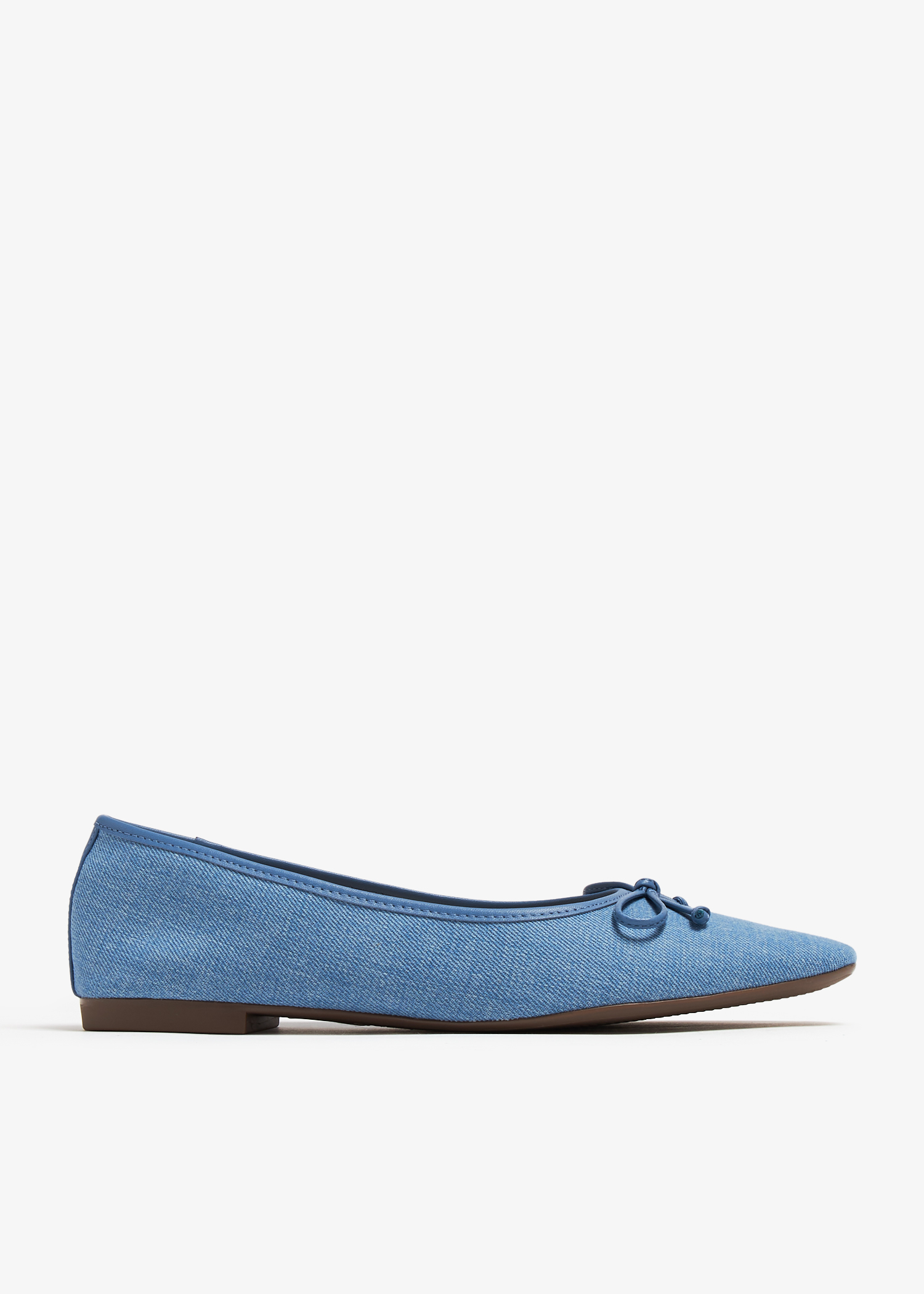 

Arissa ballerinas, Blue