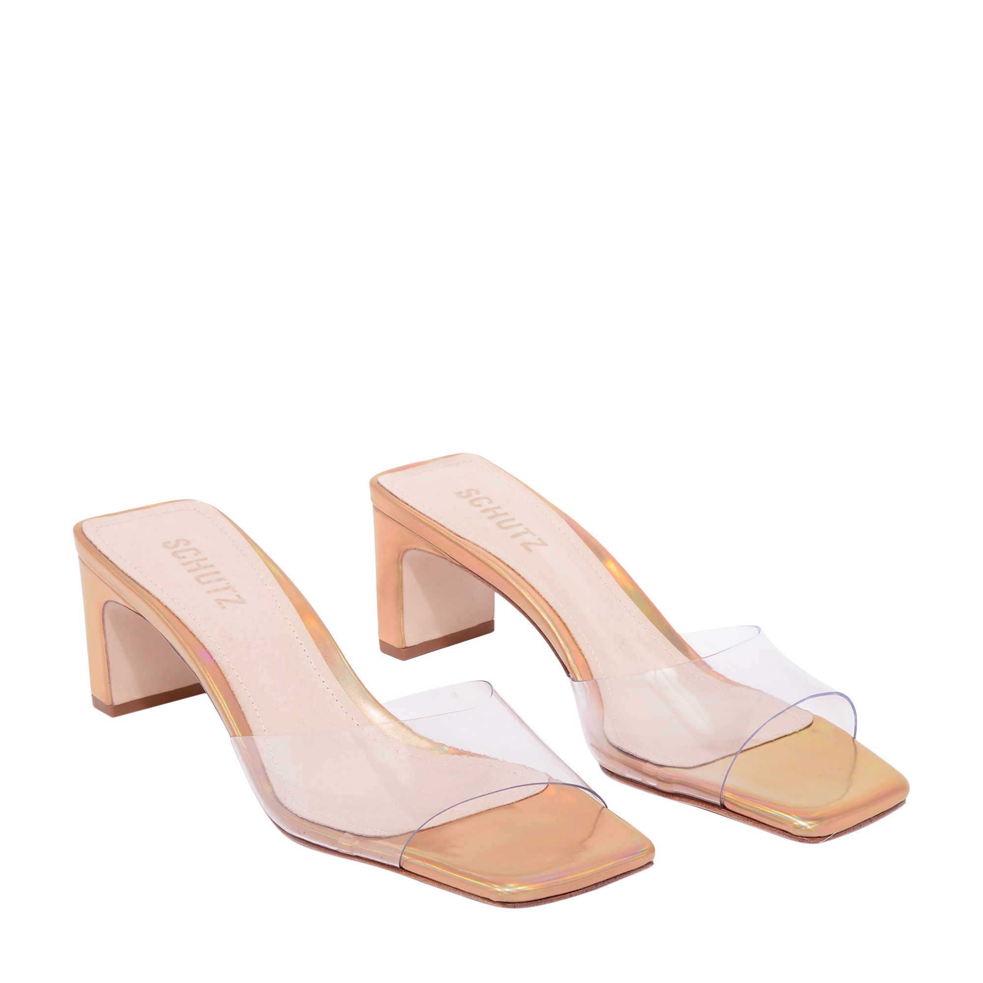 

Onoria sandals, Gold