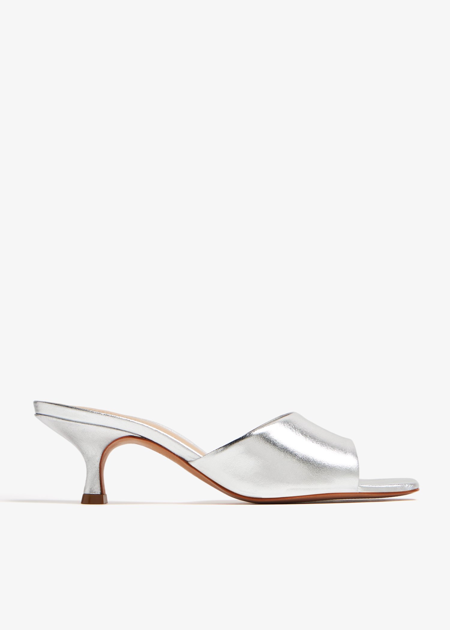 

Dethalia sandals, Silver