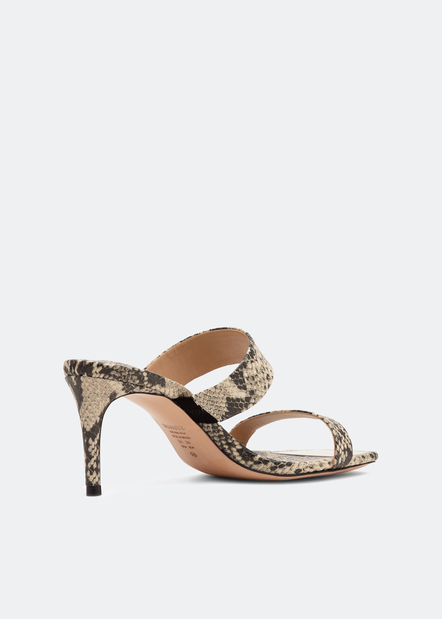 

Aruana sandals, Animal print