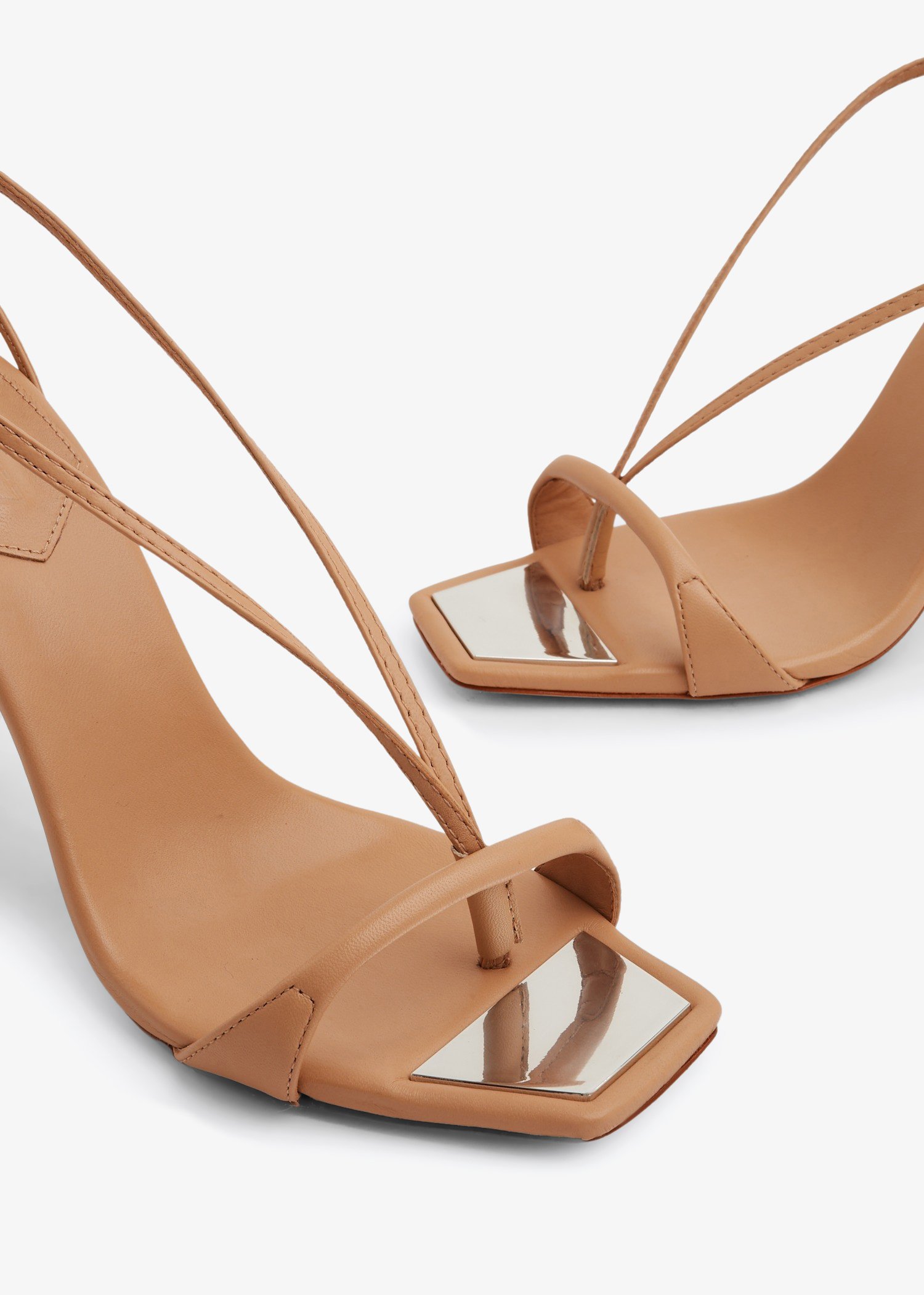 Schutz vikki leather online sandal