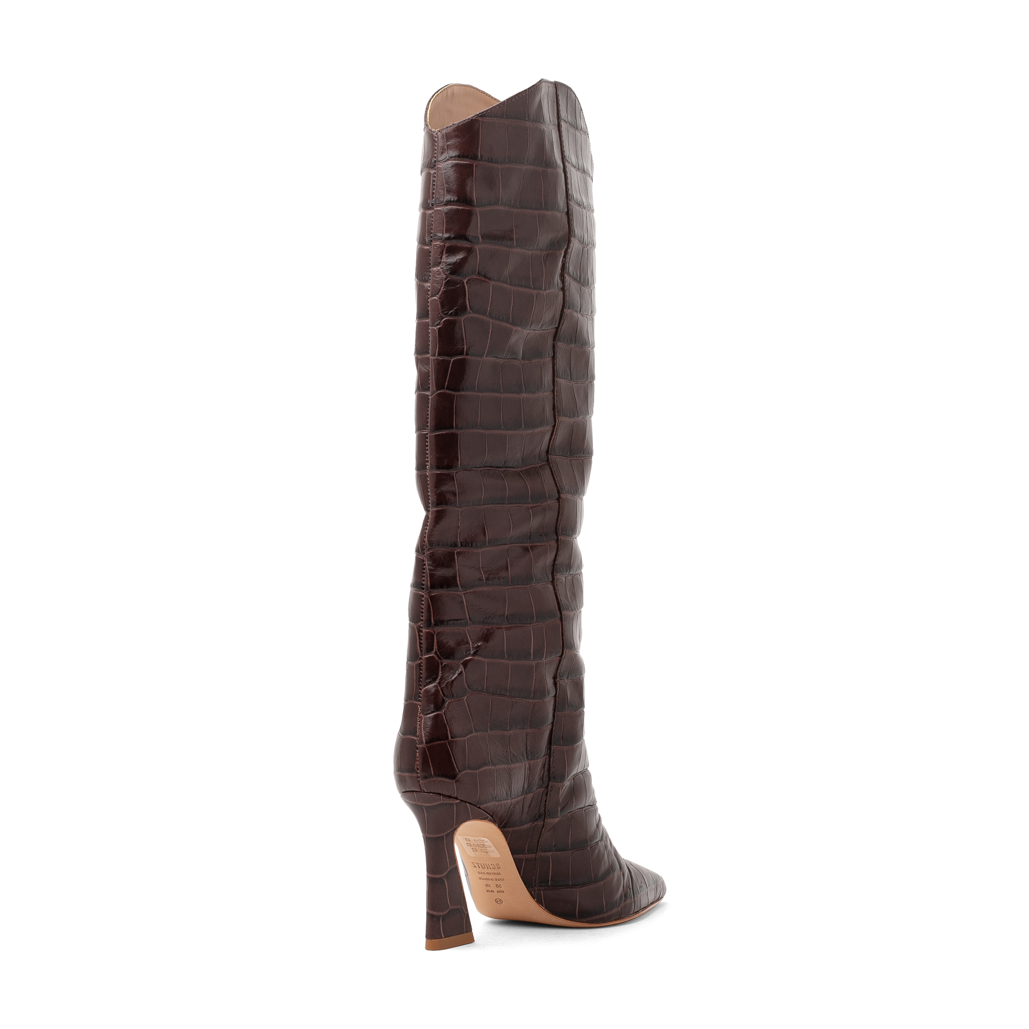 

Maryana flare boots, Brown