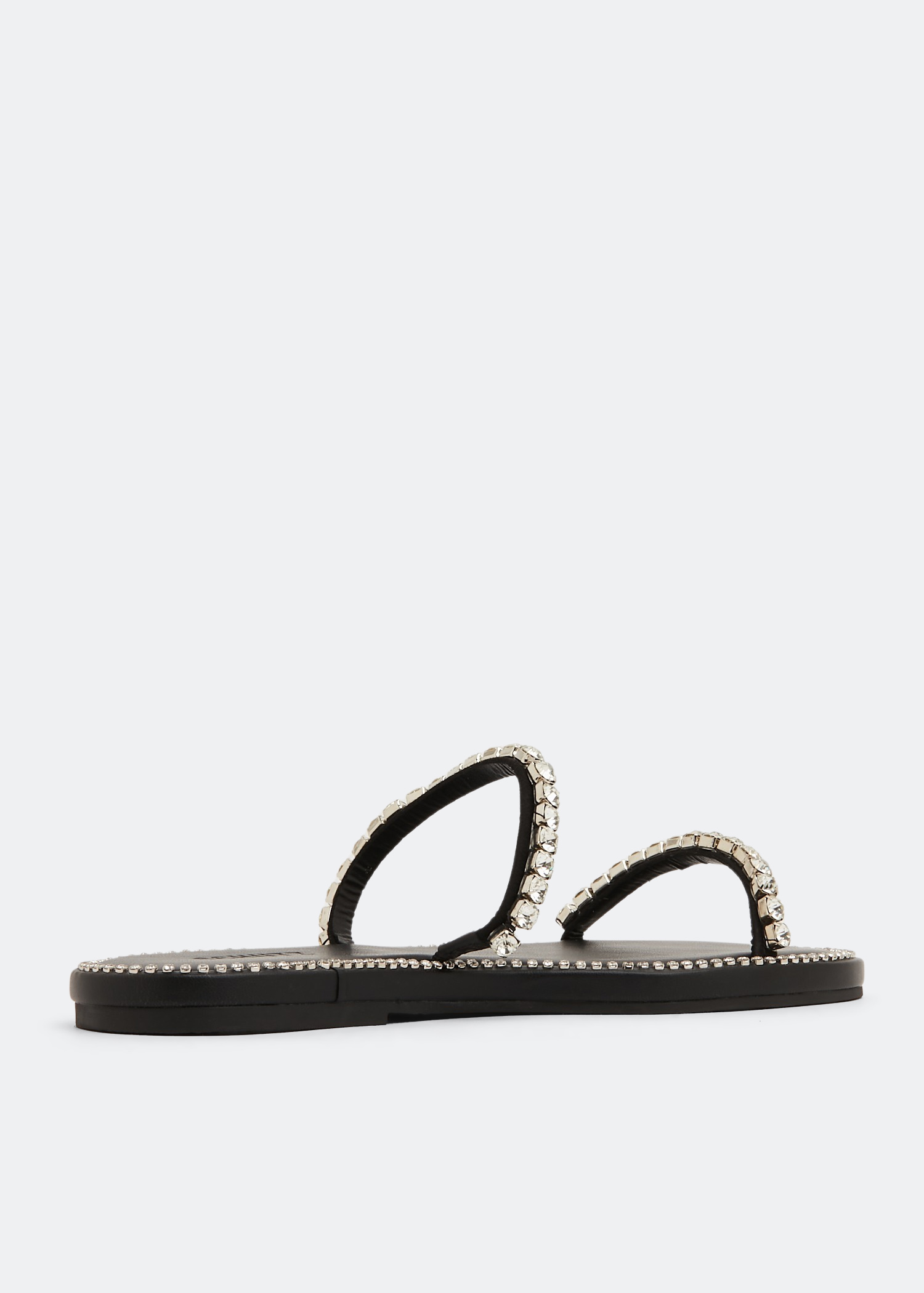 Schutz Ada sandals for Women - Black in UAE | Level Shoes