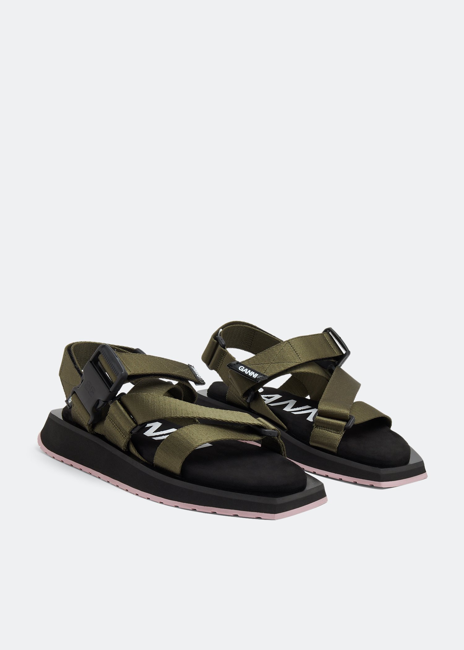 Ganni sandals hot sale