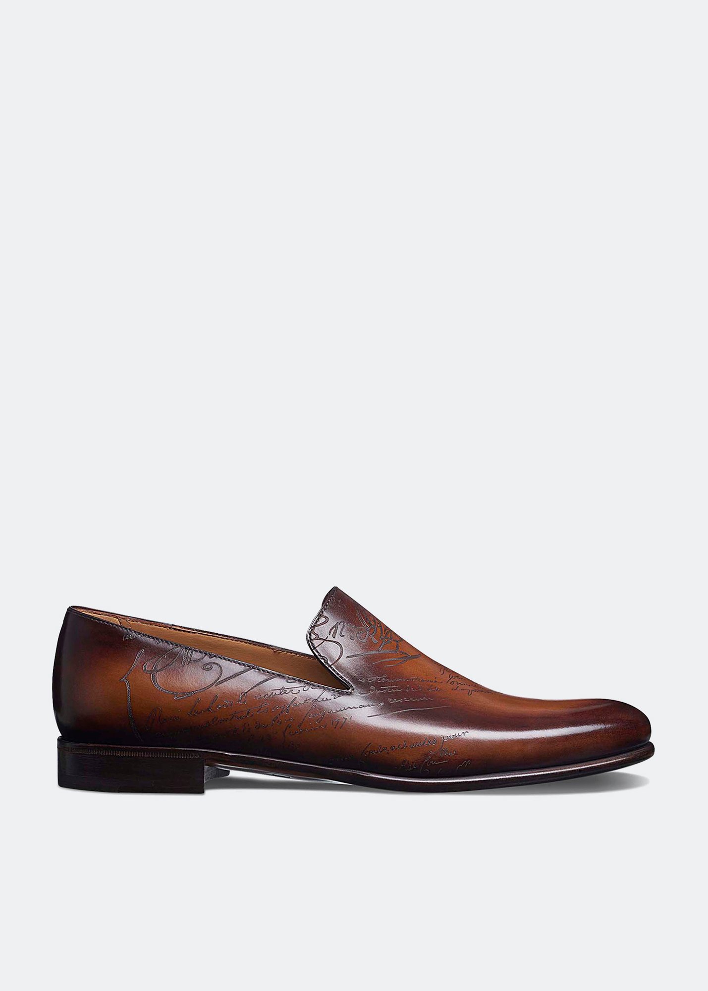 Berluti Cursive Galet Scritto loafers for Men - Brown in UAE 