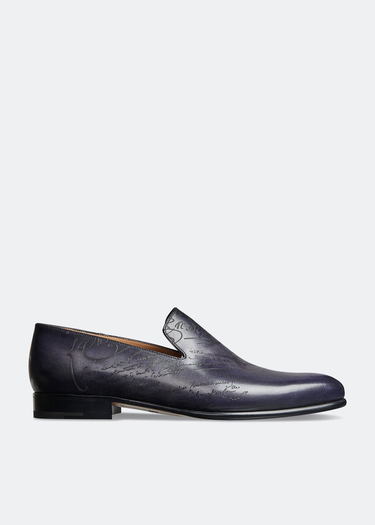 

Cursive Galet Scritto loafers, Blue