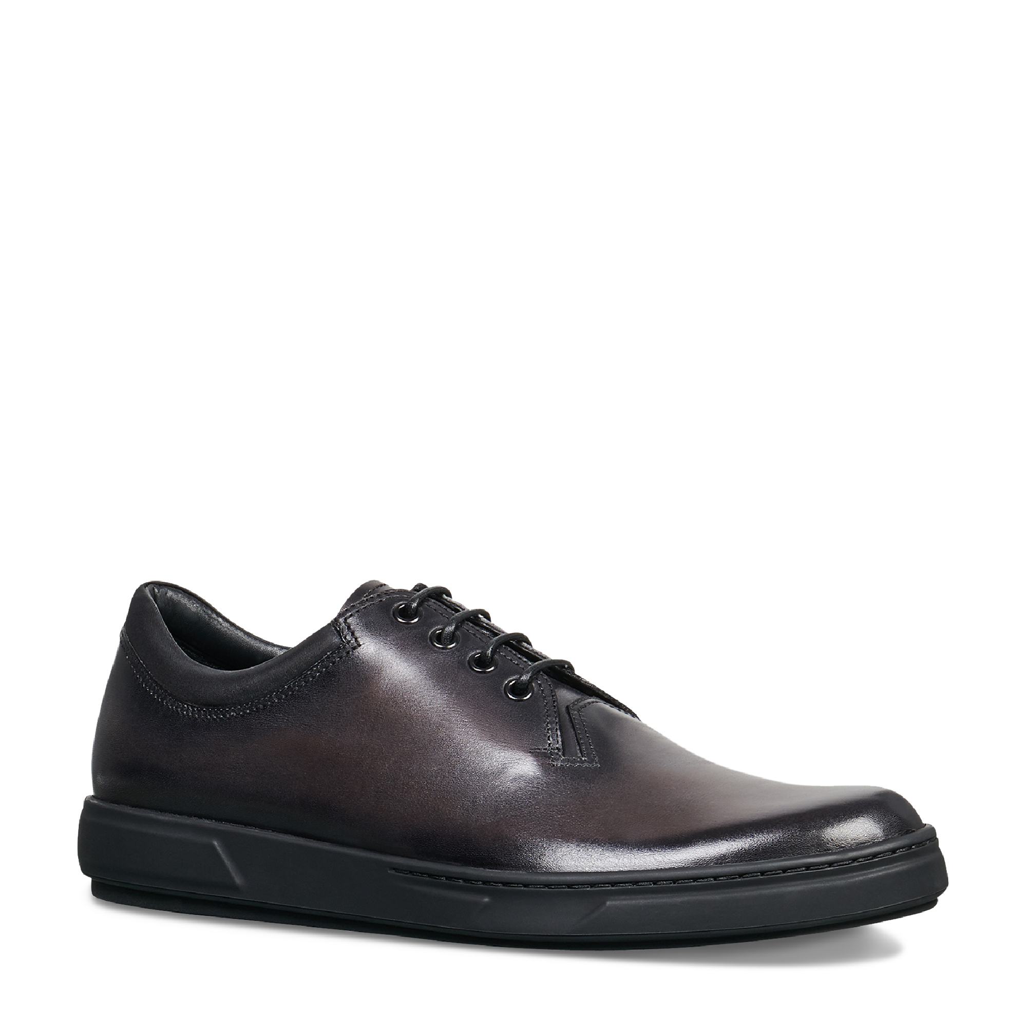 

Tibeta leather derby shoes, Black