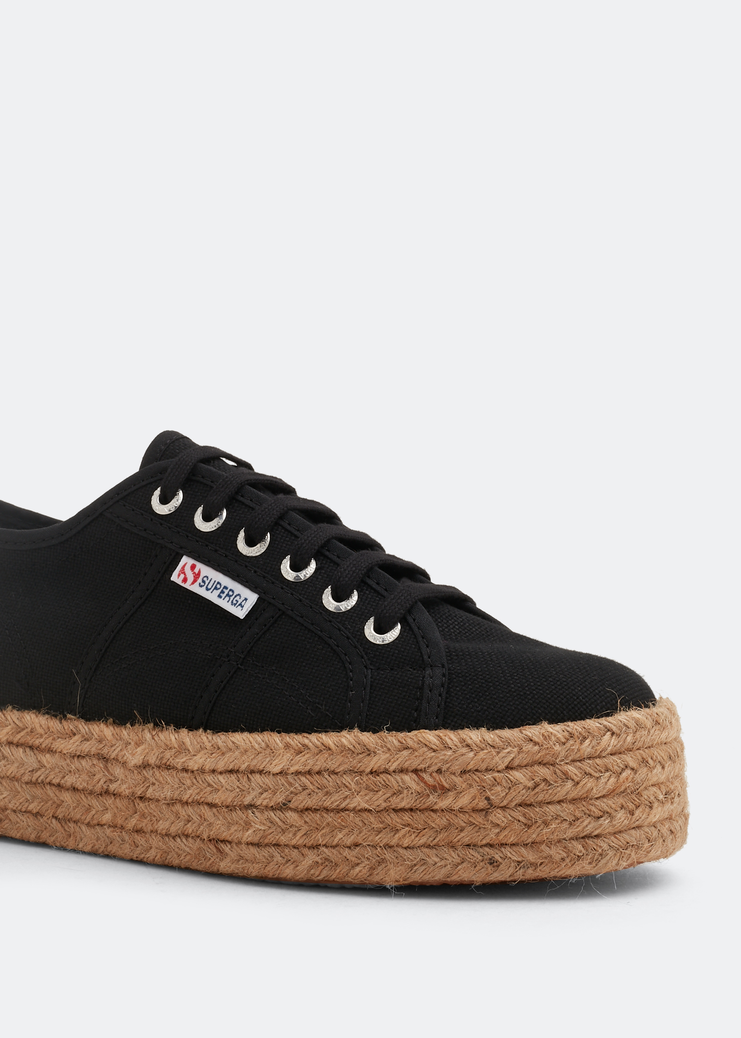 Superga 2790 Rope sneakers for Women Black in UAE Level Shoes