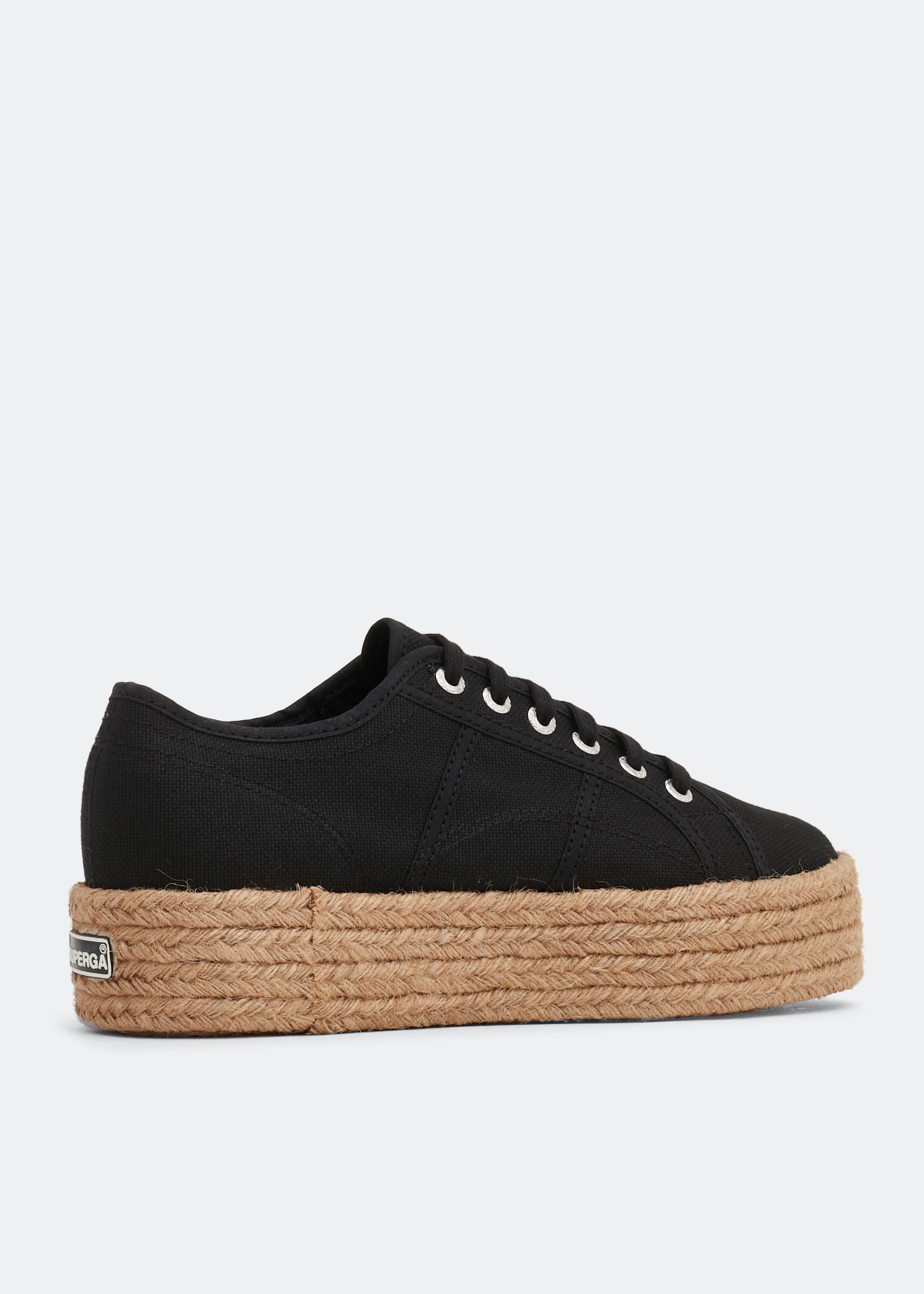 Superga 2790 Rope sneakers for Women Black in UAE Level Shoes