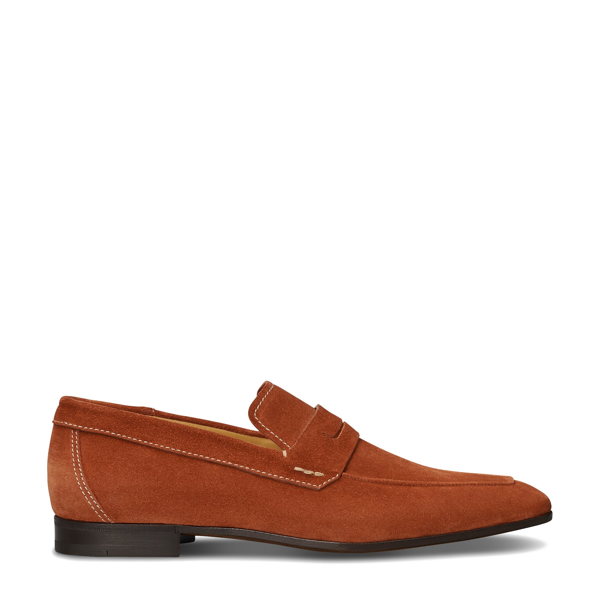 

Lorenzo Rimini leather loafers, Brown