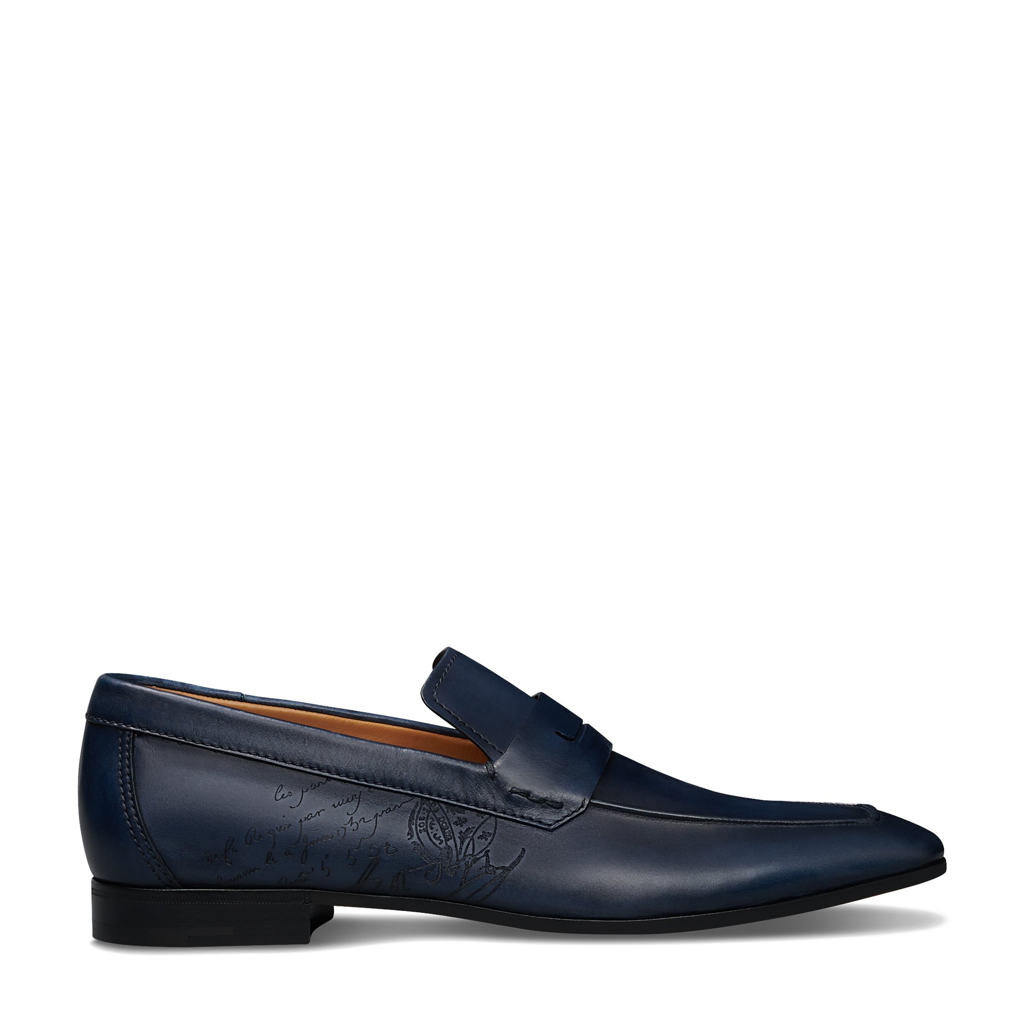 

Lorenzo Rimini Scritto loafers, Blue