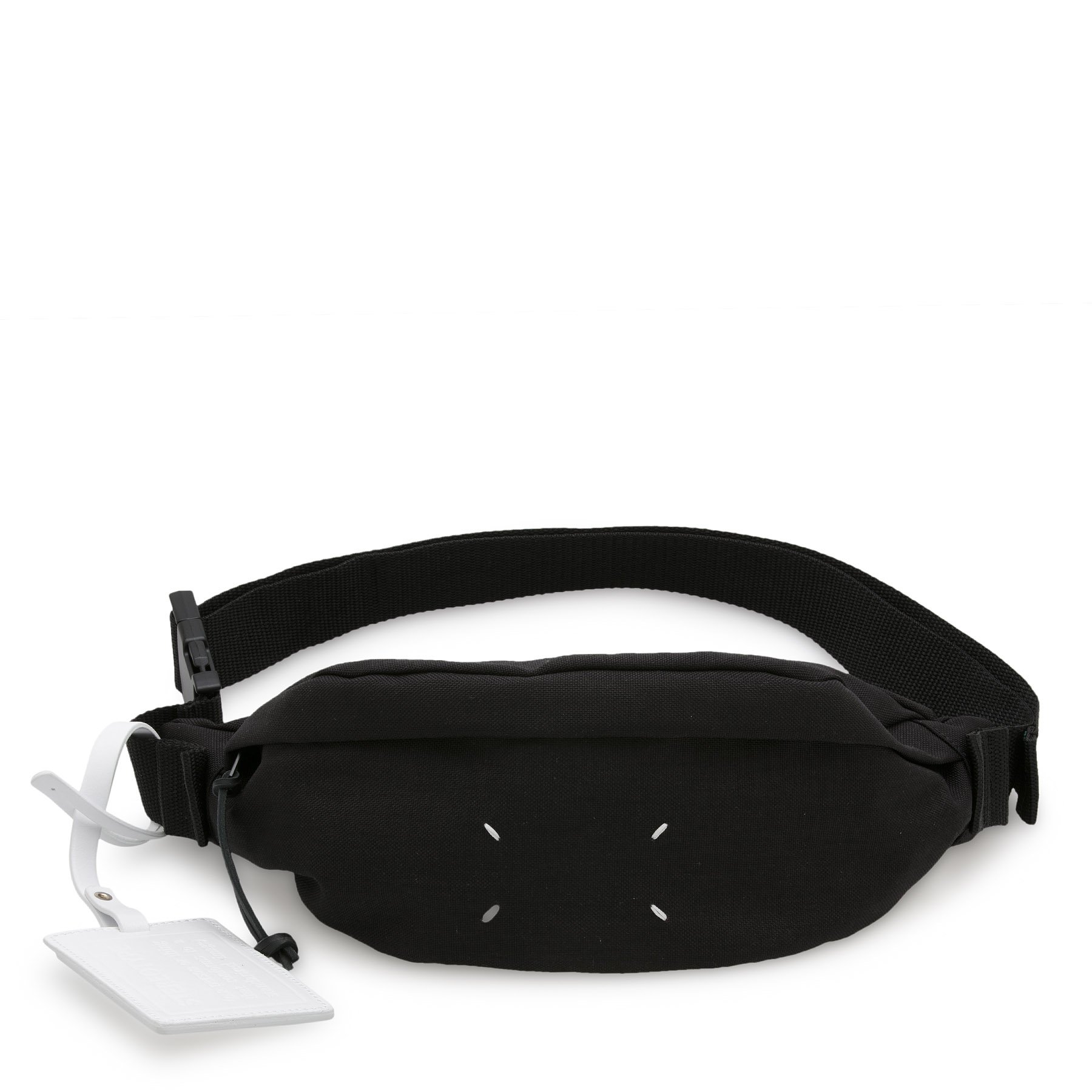 Maison margiela black discount canvas fanny pack