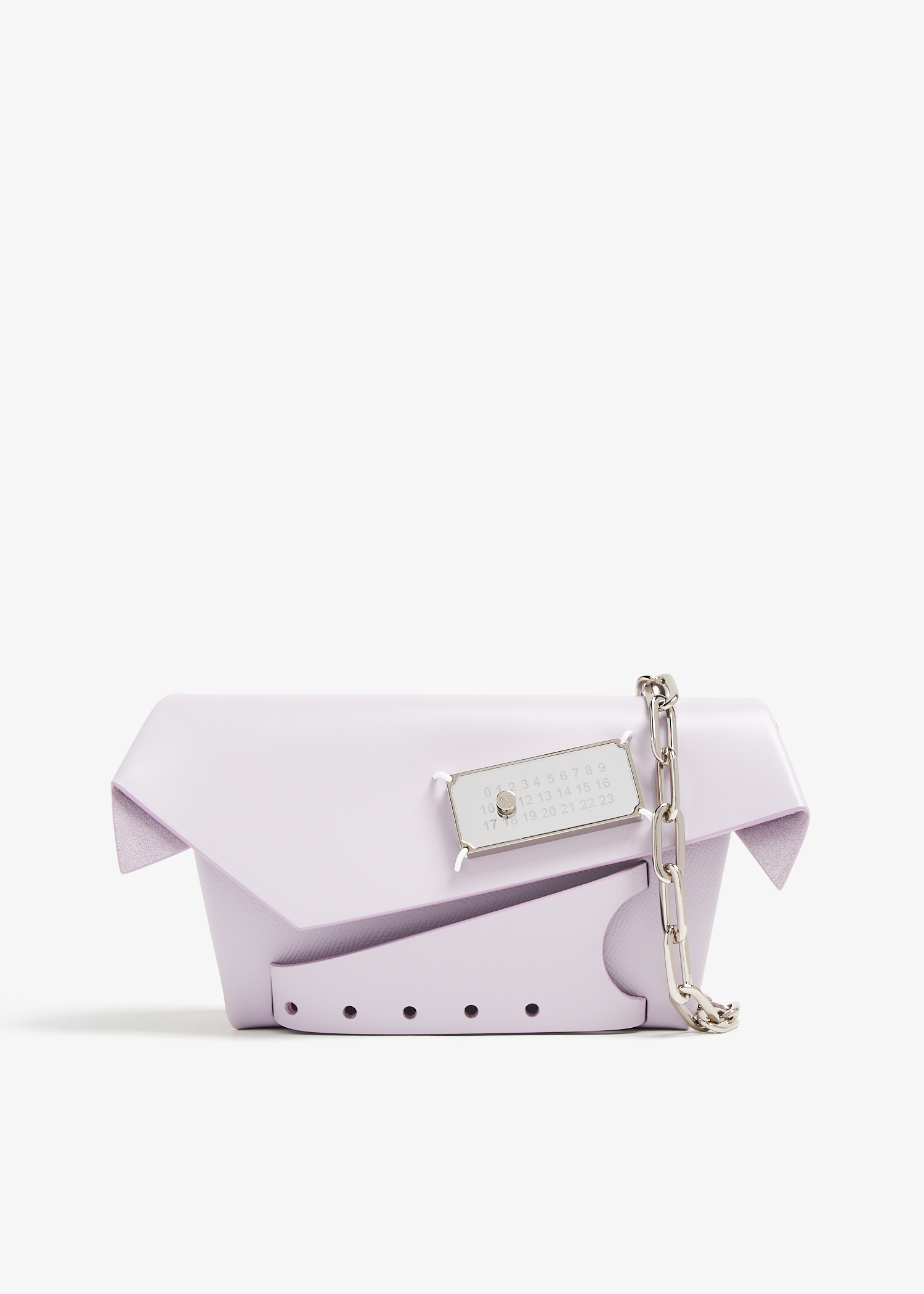 

Snatched classique small pochette, Purple