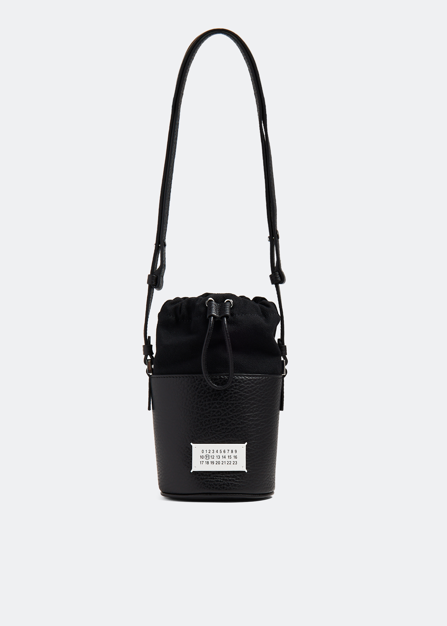 

5AC small bucket bag, Black