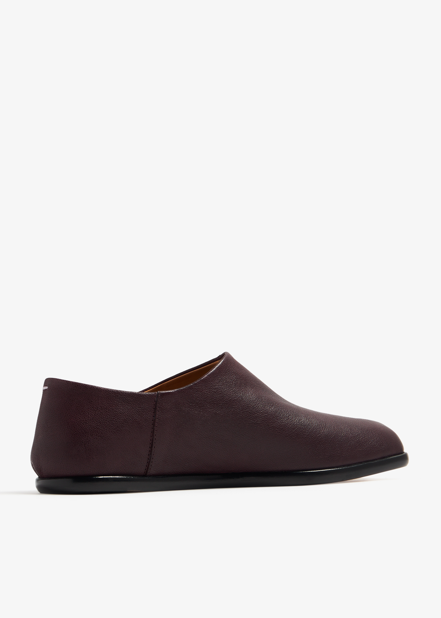 Maison Margiela Tabi babouche shoes for Men - Burgundy in UAE