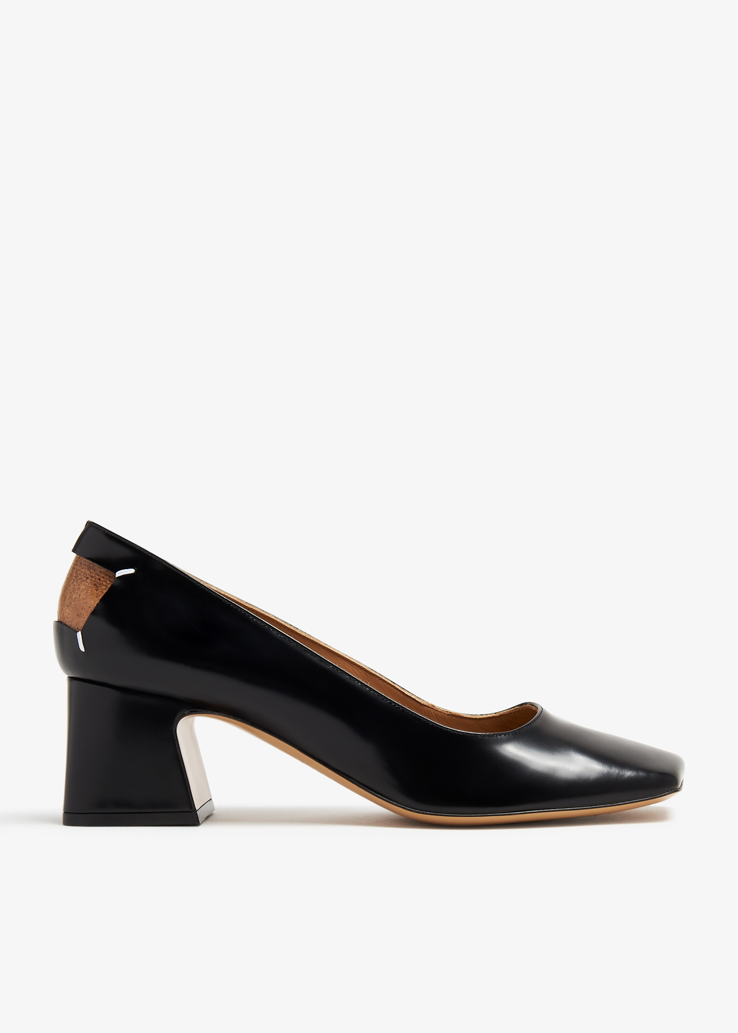 Maison Margiela Four Stitches décortiqué pumps for Women - Black 