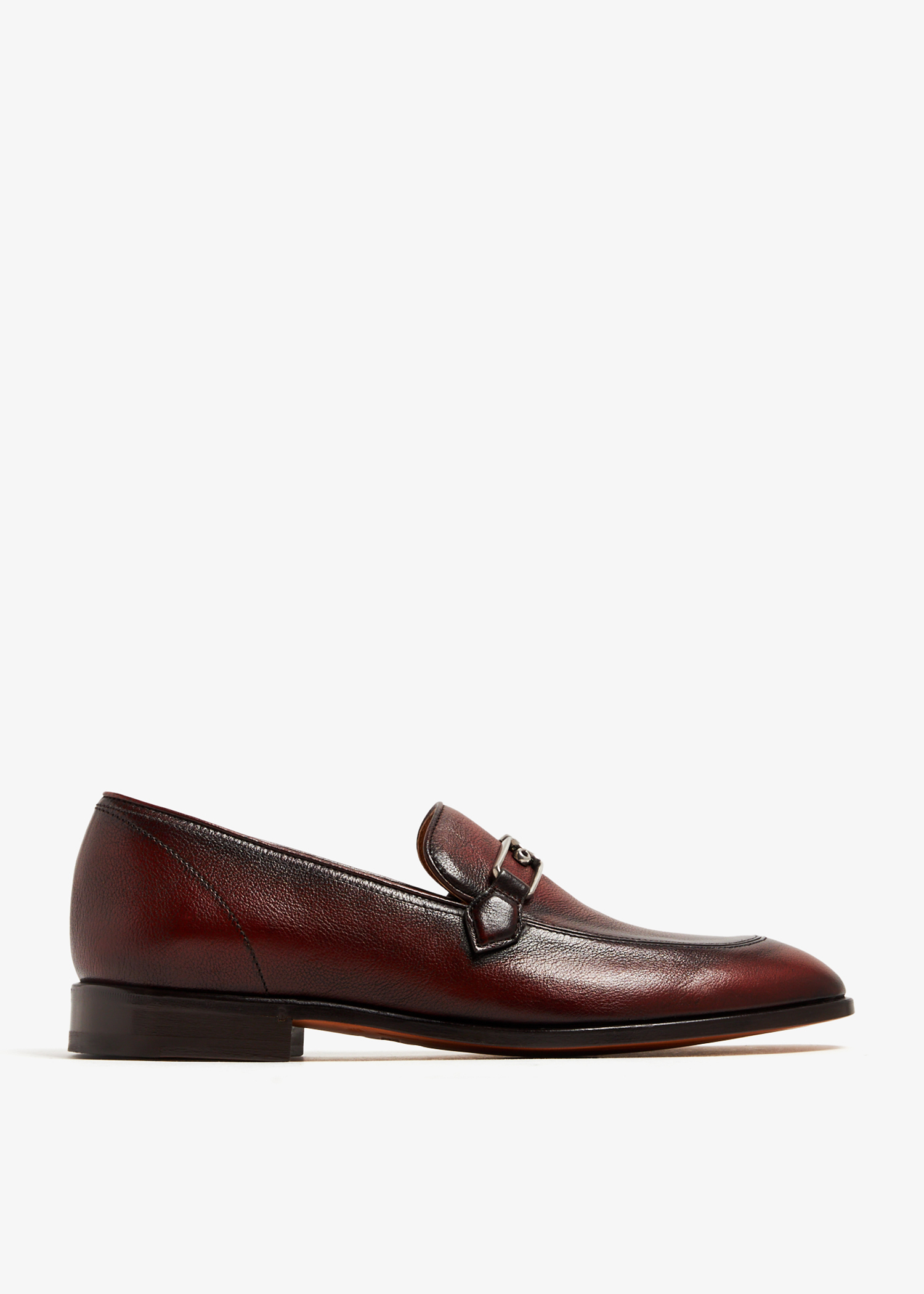 

B Volute leather loafers, Brown