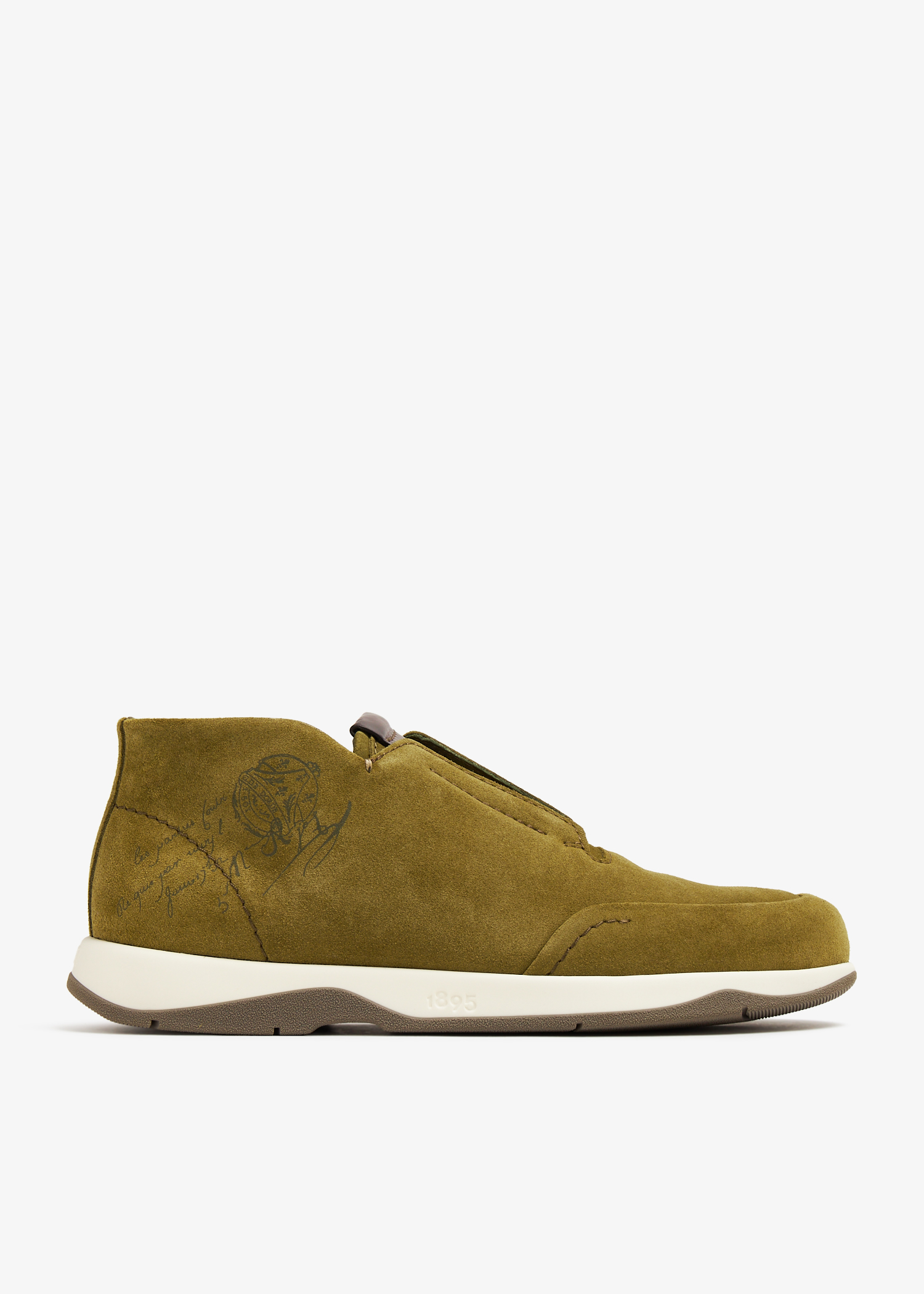 

Échappée slip-on boots, Green